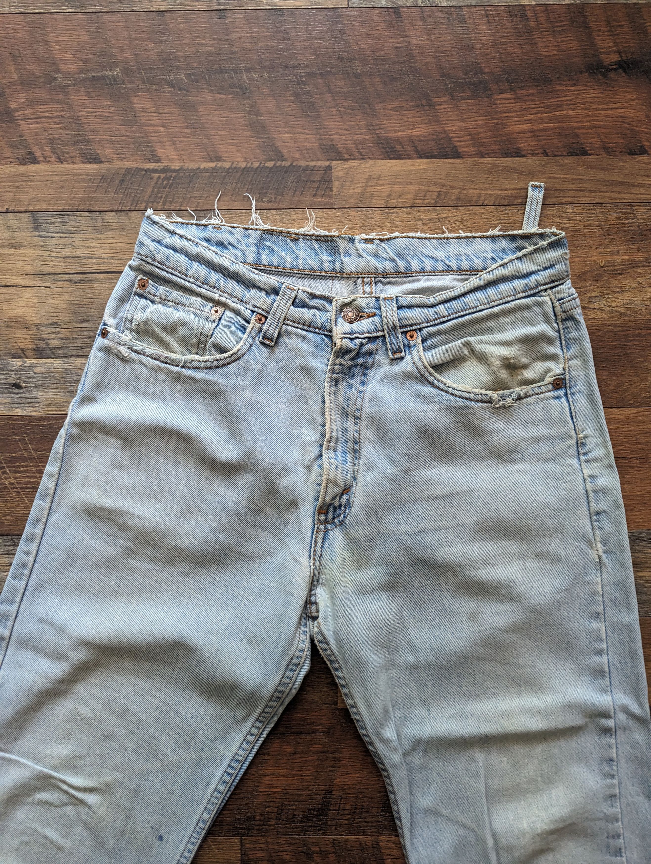 Levi's Vintage Clothing Levi's Jeans Made in USA vintage Size US 32 / EU 48 - 1 Thumbnail
