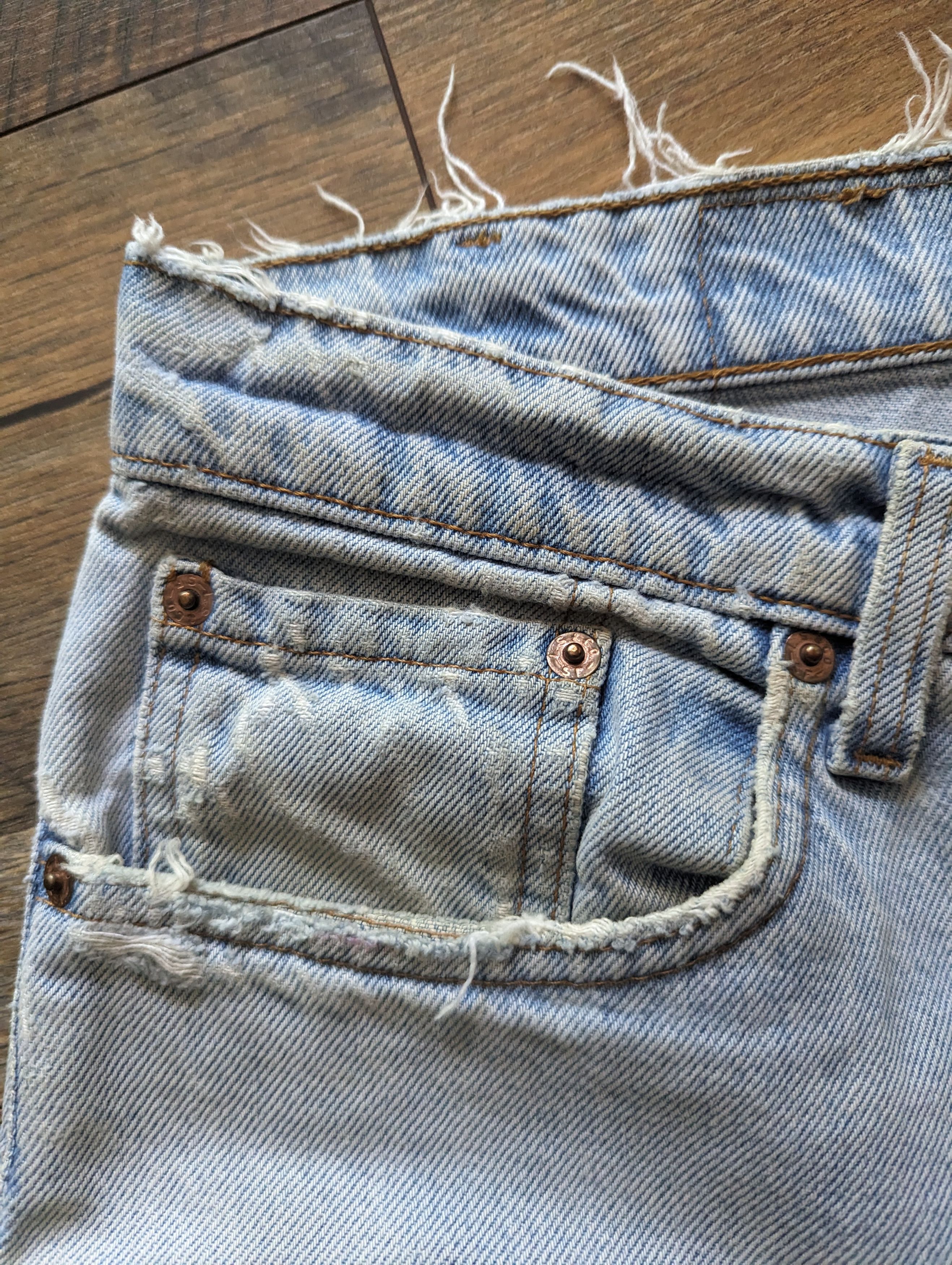 Levi's Vintage Clothing Levi's Jeans Made in USA vintage Size US 32 / EU 48 - 9 Thumbnail