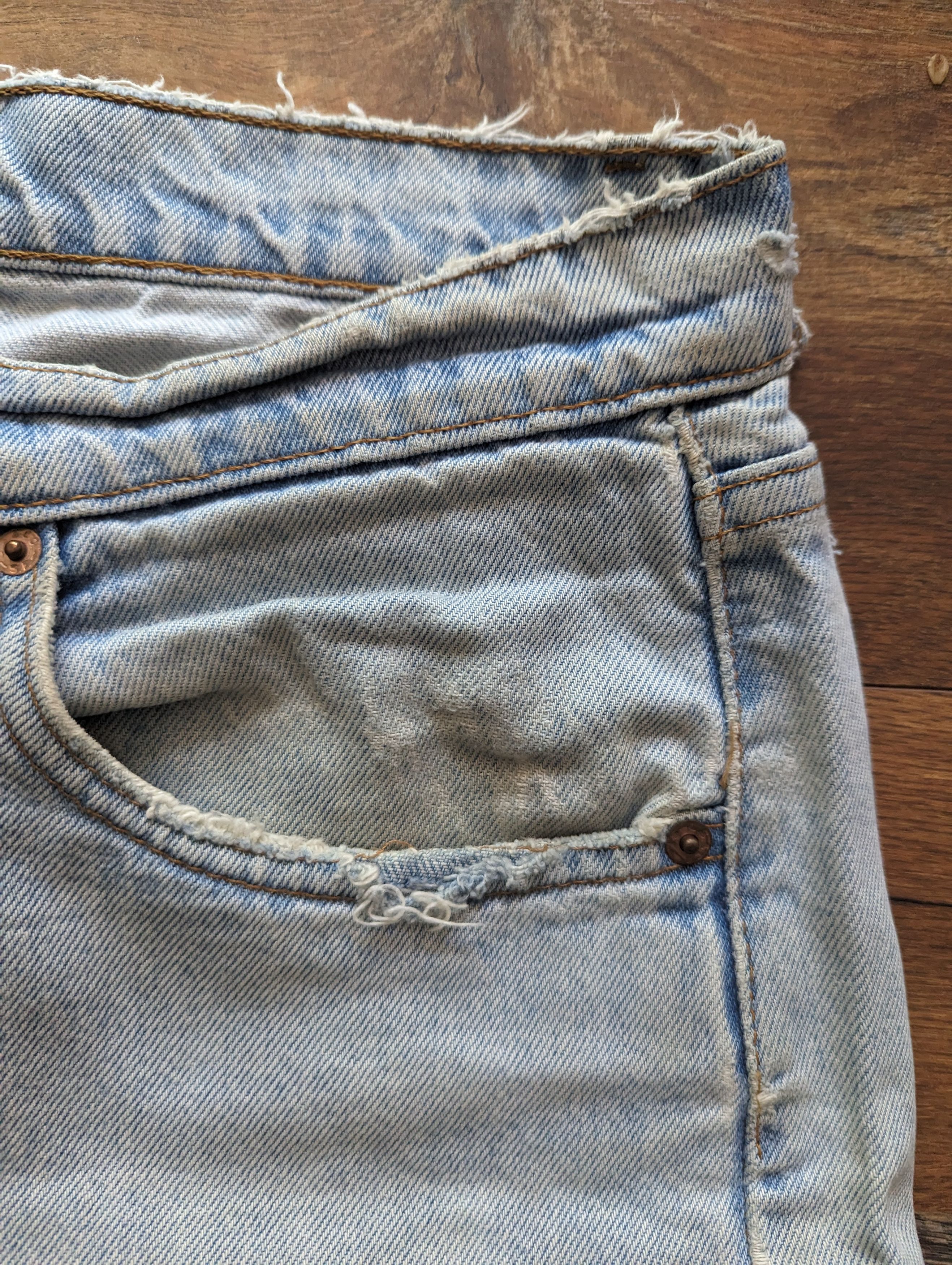 Levi's Vintage Clothing Levi's Jeans Made in USA vintage Size US 32 / EU 48 - 10 Thumbnail