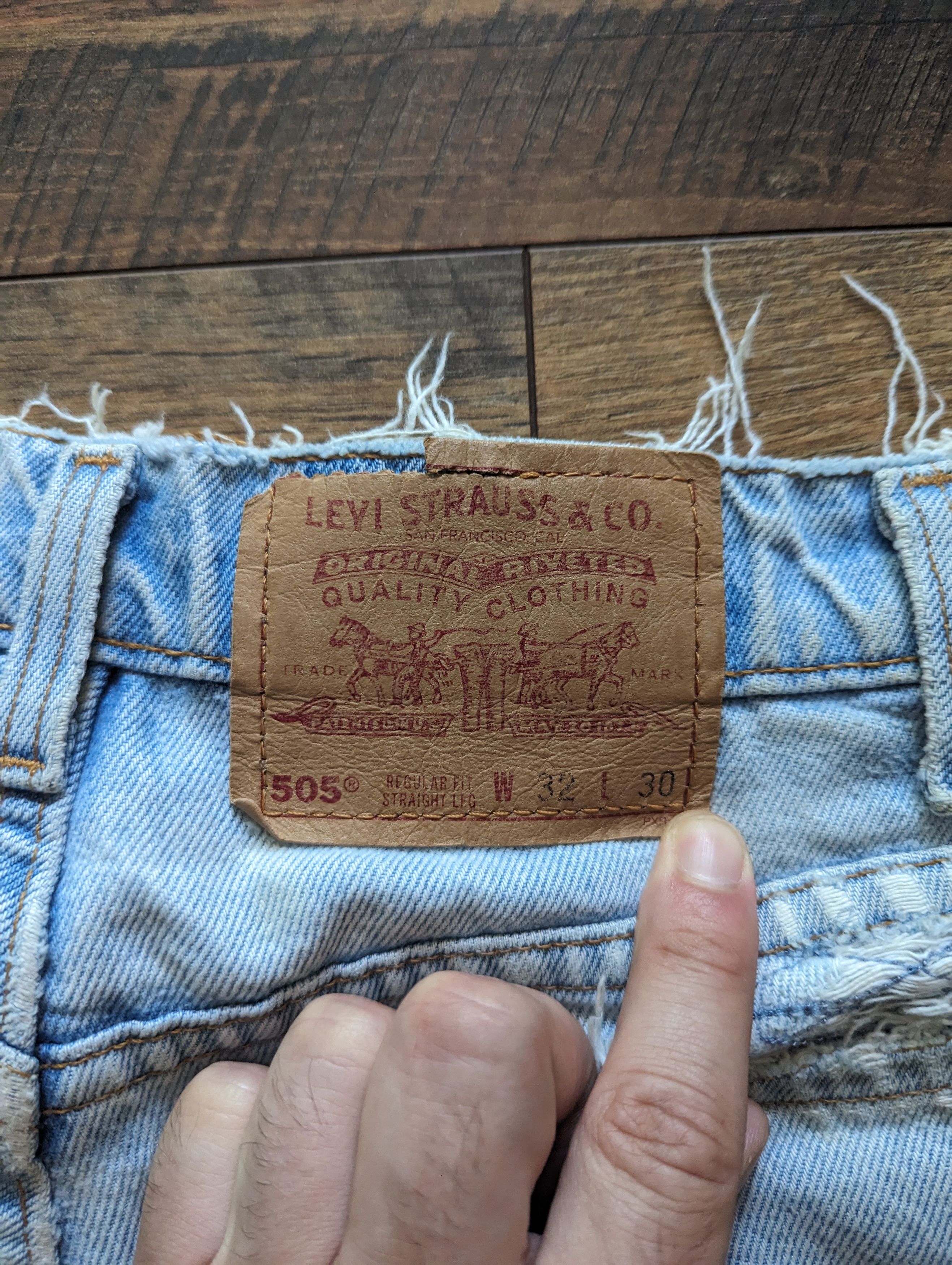 Levi's Vintage Clothing Levi's Jeans Made in USA vintage Size US 32 / EU 48 - 21 Thumbnail