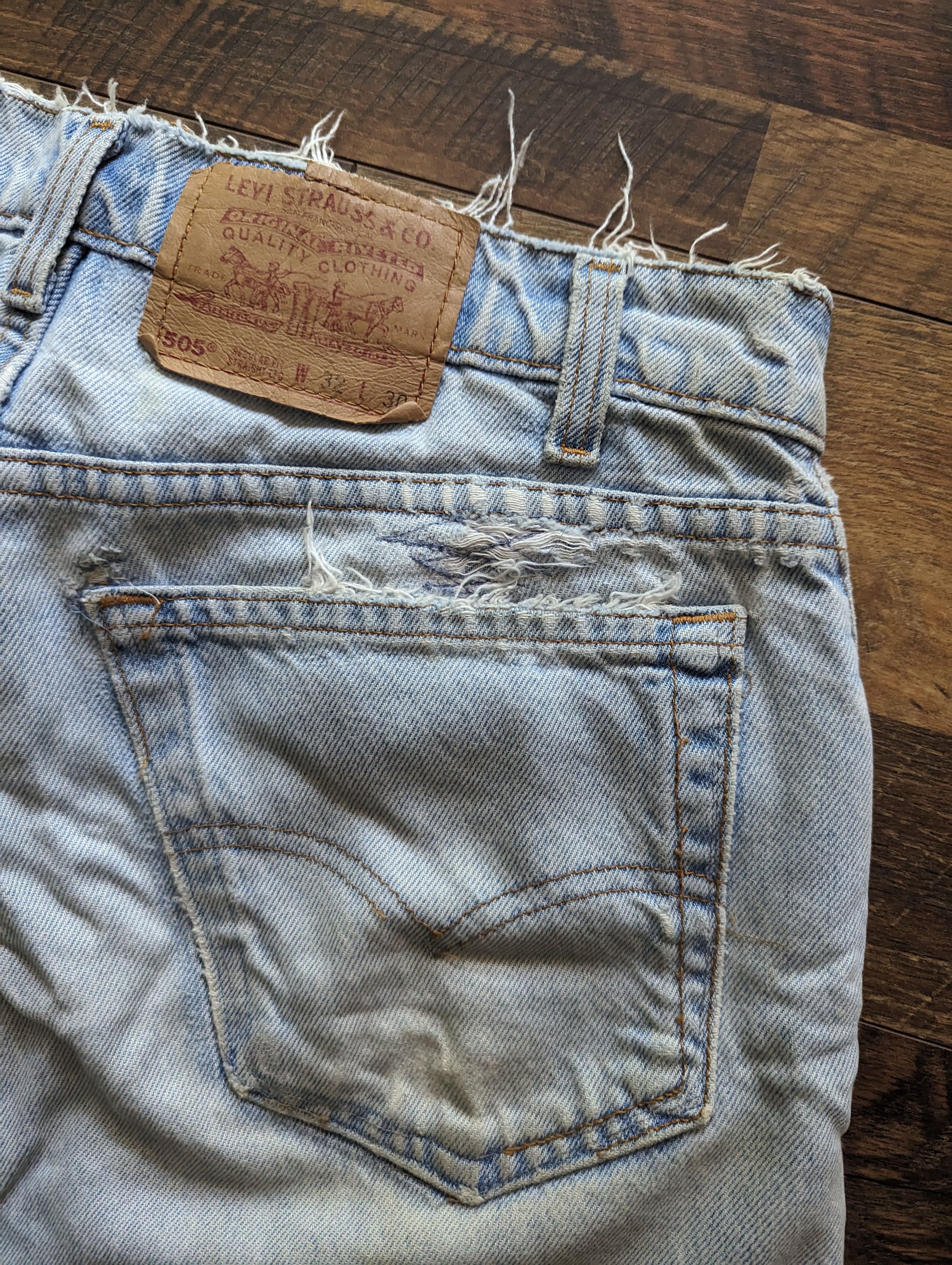 Levi's Vintage Clothing Levi's Jeans Made in USA vintage Size US 32 / EU 48 - 6 Thumbnail