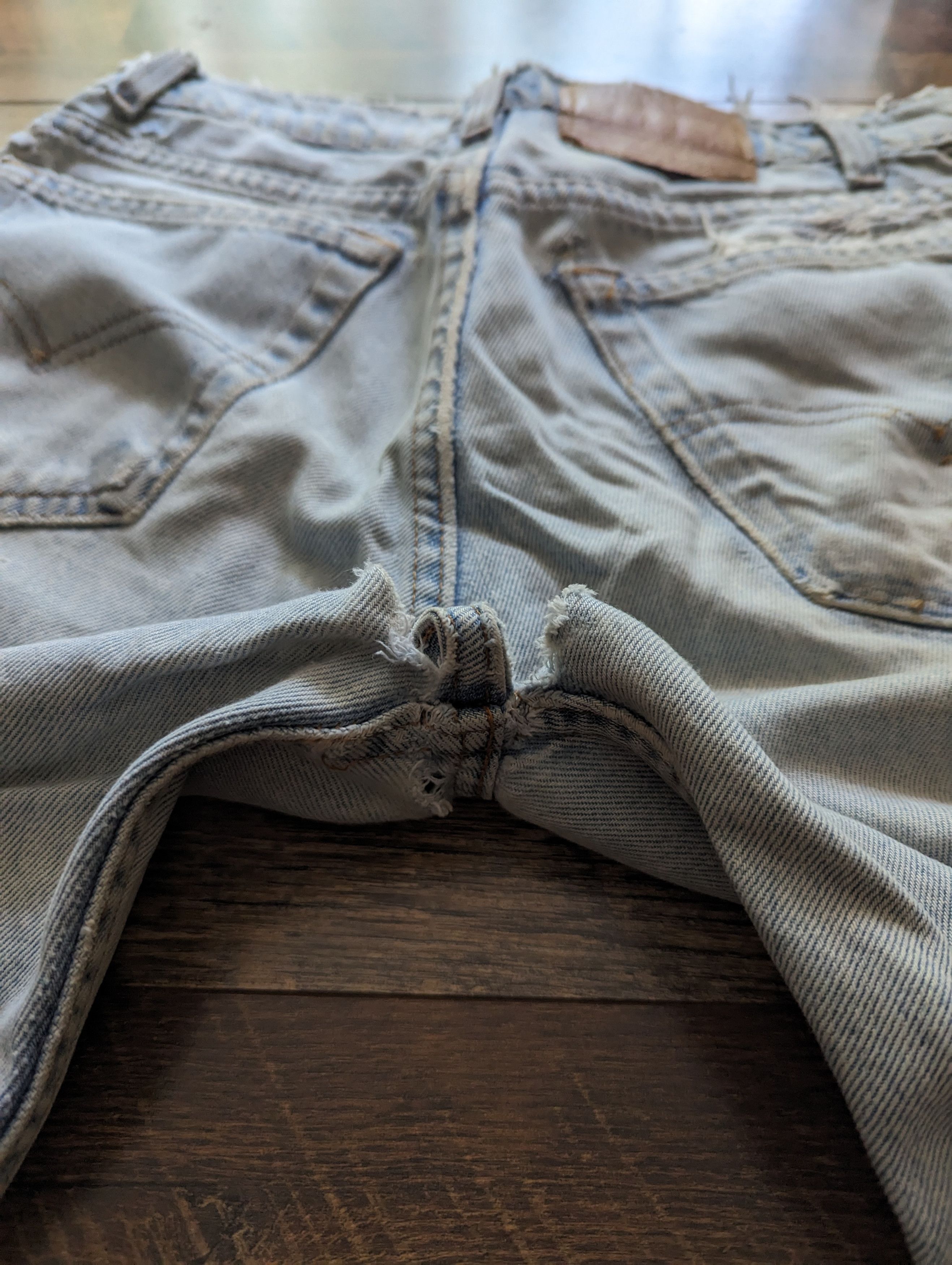 Levi's Vintage Clothing Levi's Jeans Made in USA vintage Size US 32 / EU 48 - 17 Thumbnail