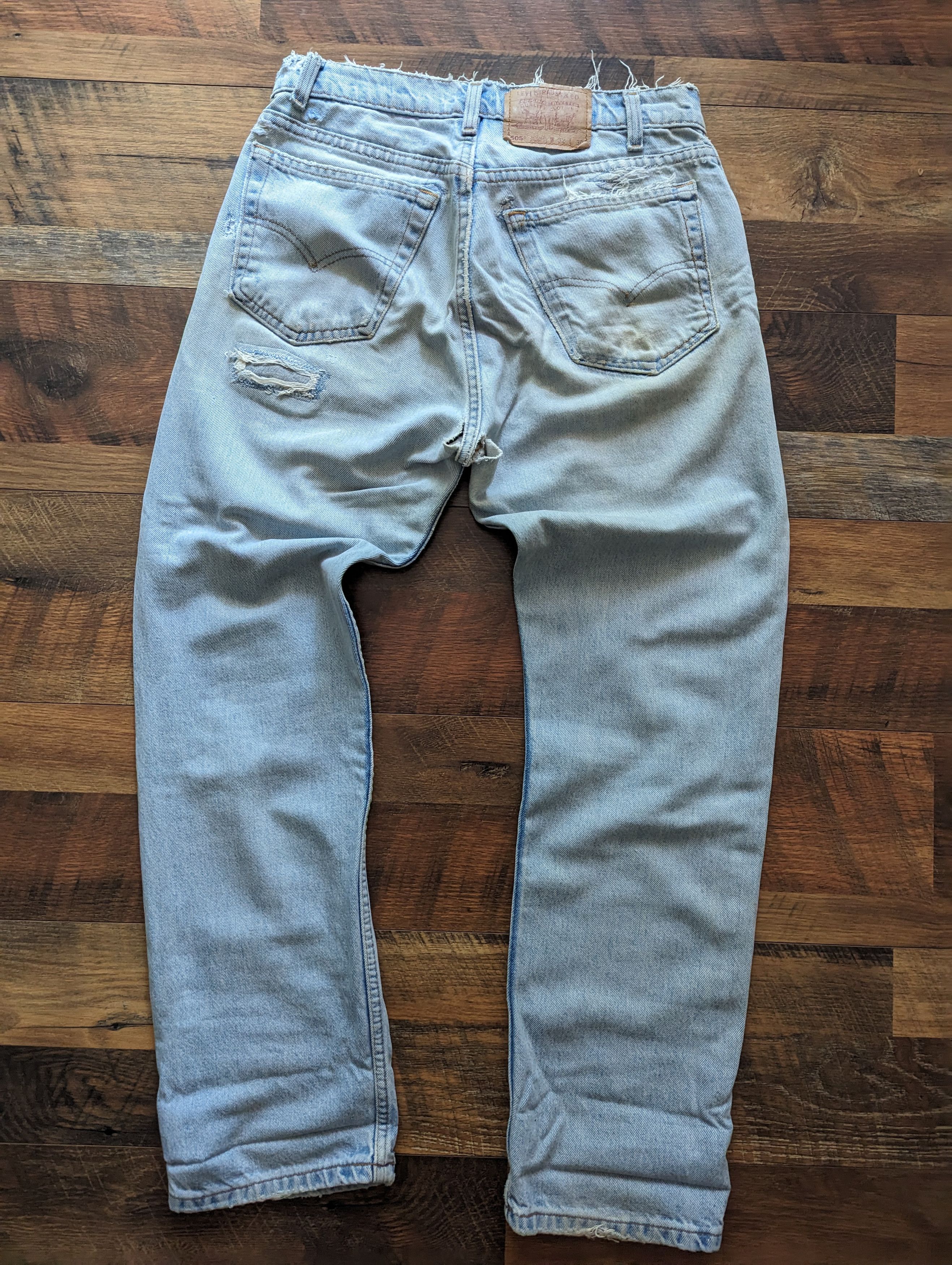 Levi's Vintage Clothing Levi's Jeans Made in USA vintage Size US 32 / EU 48 - 7 Thumbnail