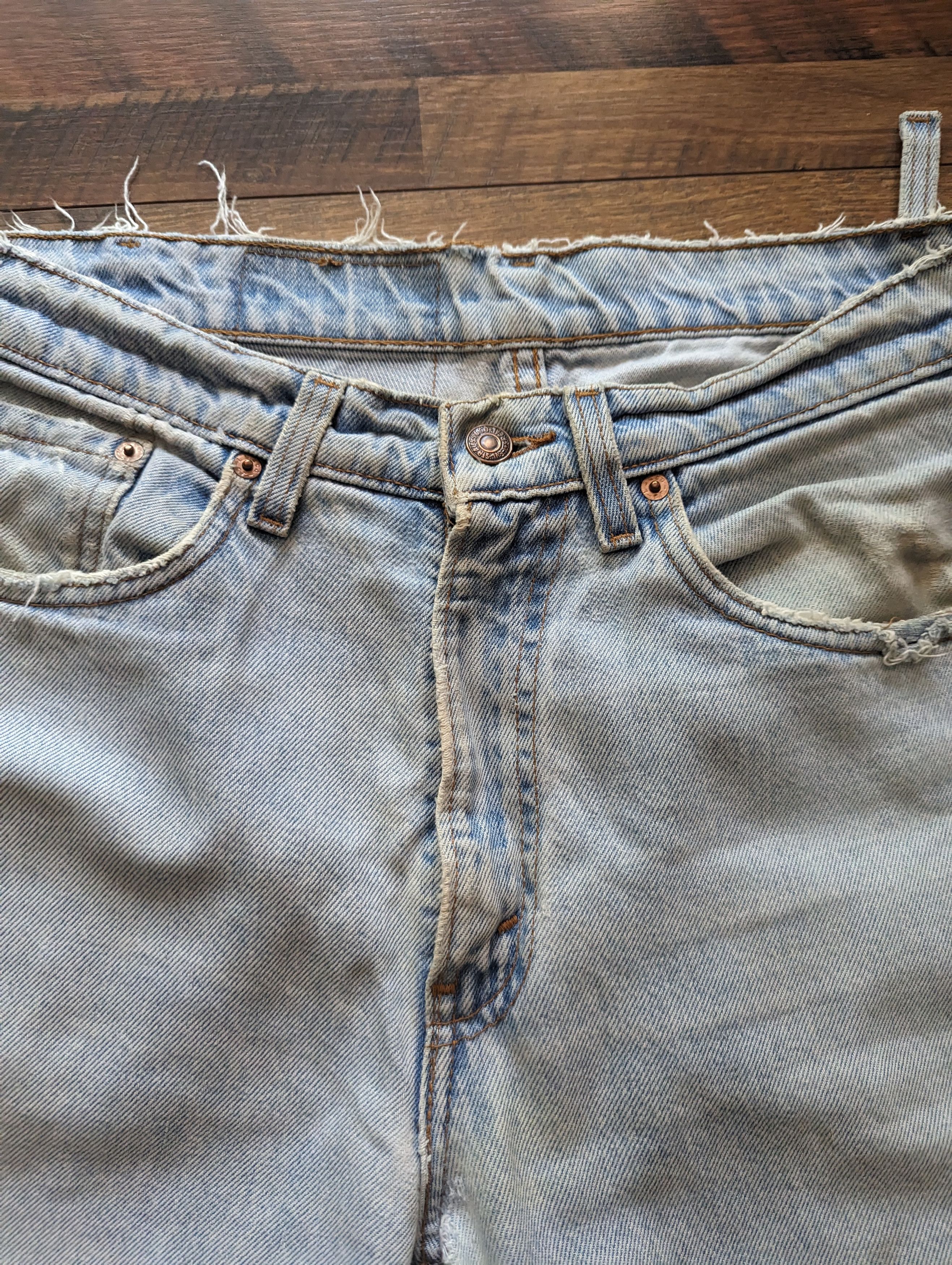 Levi's Vintage Clothing Levi's Jeans Made in USA vintage Size US 32 / EU 48 - 3 Thumbnail