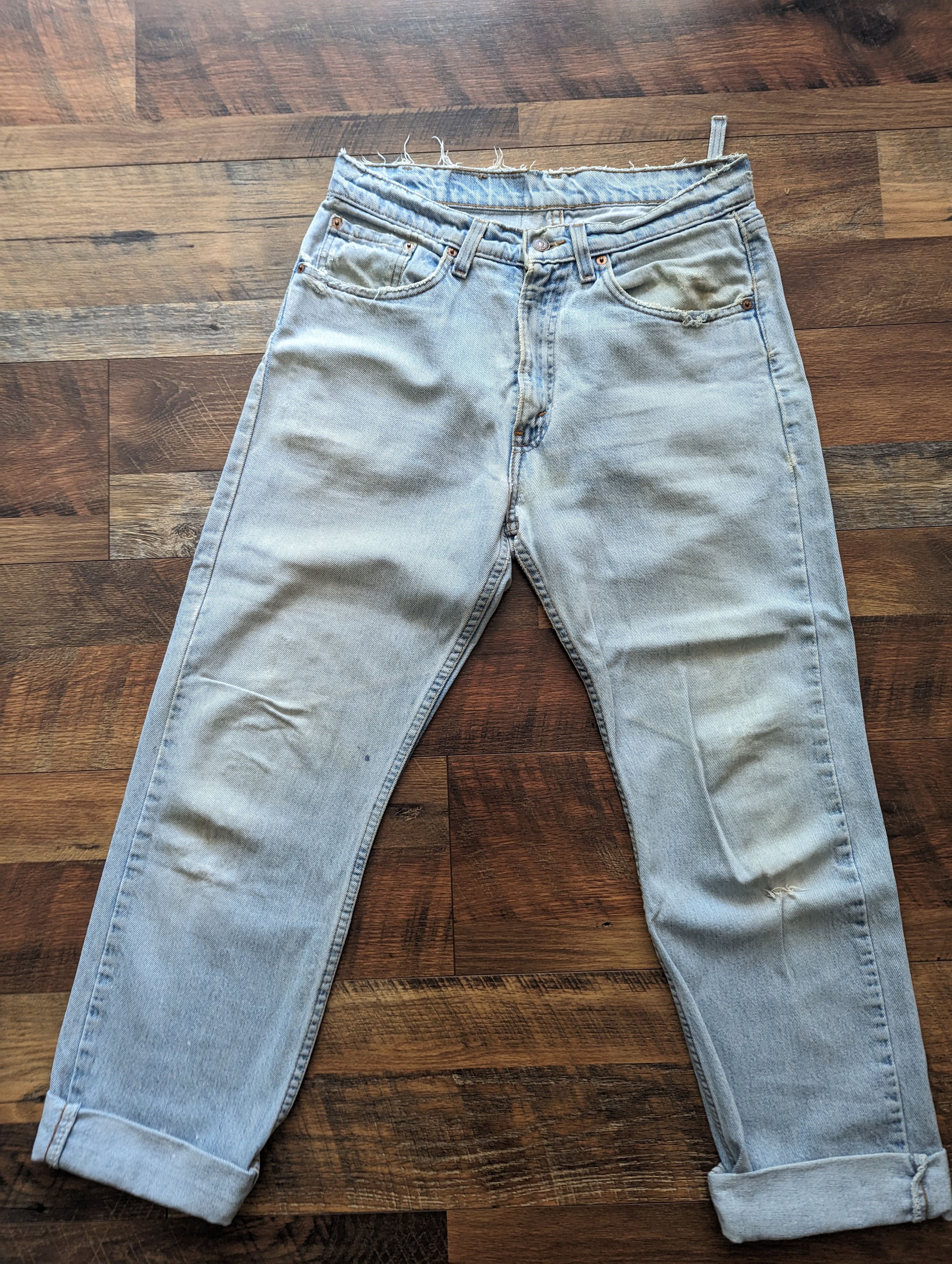 Levi's Vintage Clothing Levi's Jeans Made in USA vintage Size US 32 / EU 48 - 16 Thumbnail