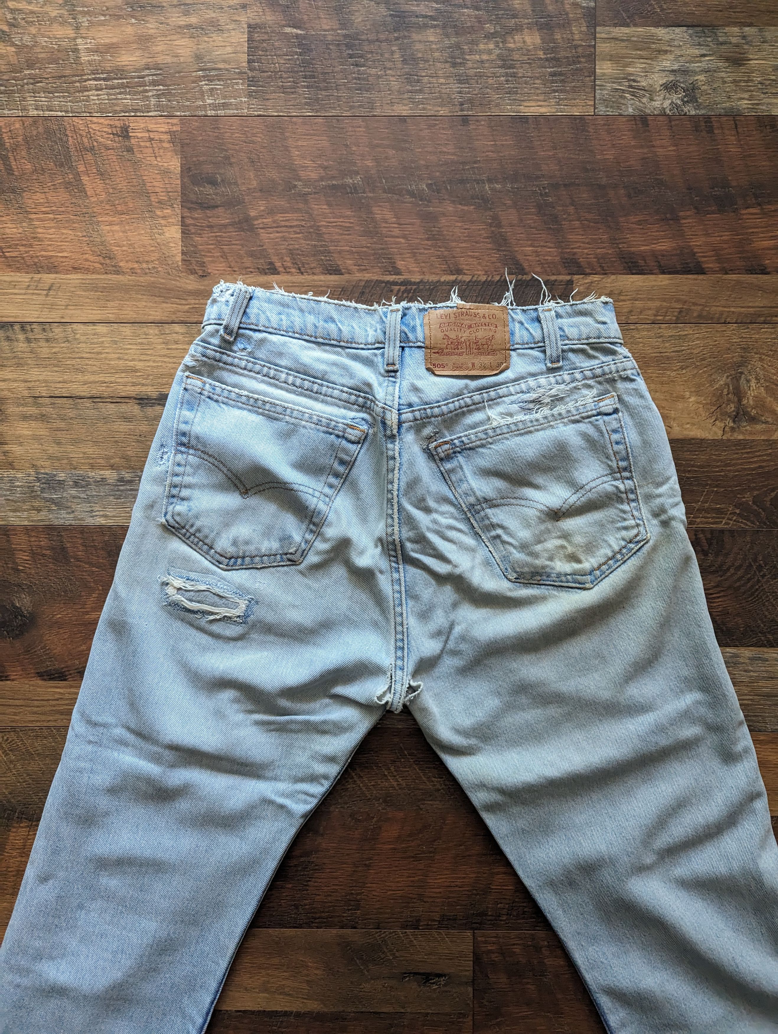 Levi's Vintage Clothing Levi's Jeans Made in USA vintage Size US 32 / EU 48 - 8 Thumbnail