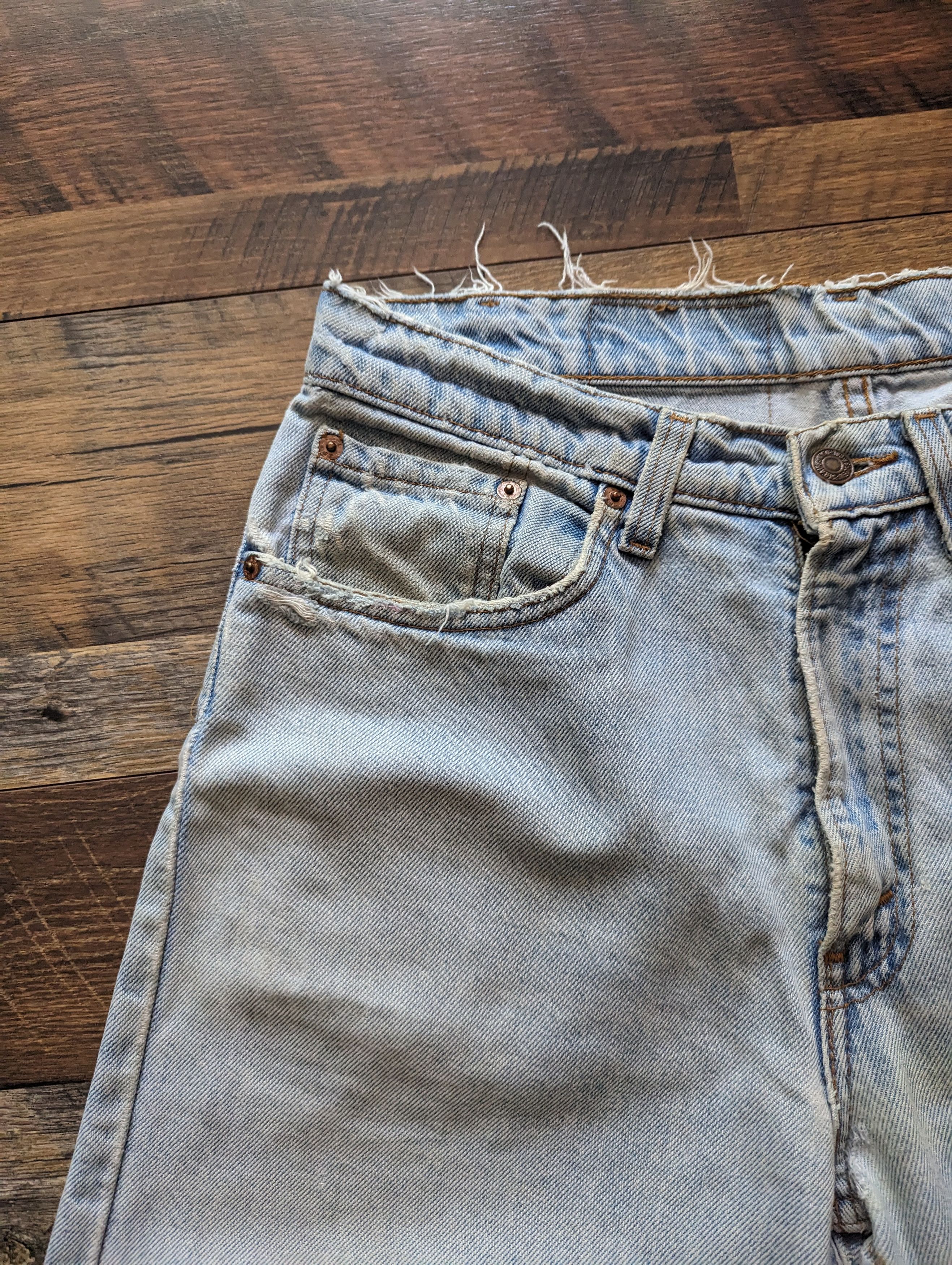 Levi's Vintage Clothing Levi's Jeans Made in USA vintage Size US 32 / EU 48 - 2 Thumbnail