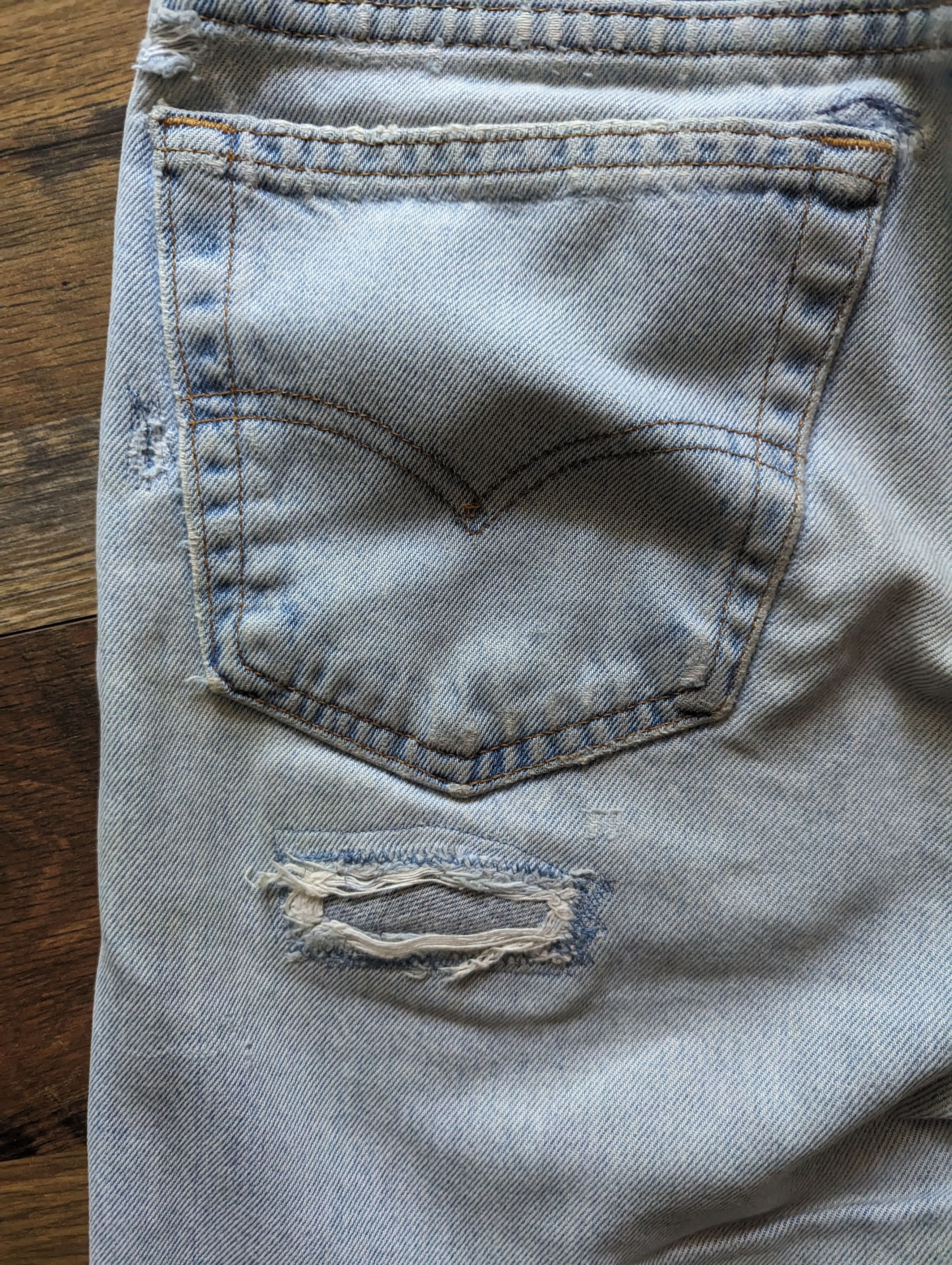Levi's Vintage Clothing Levi's Jeans Made in USA vintage Size US 32 / EU 48 - 4 Thumbnail