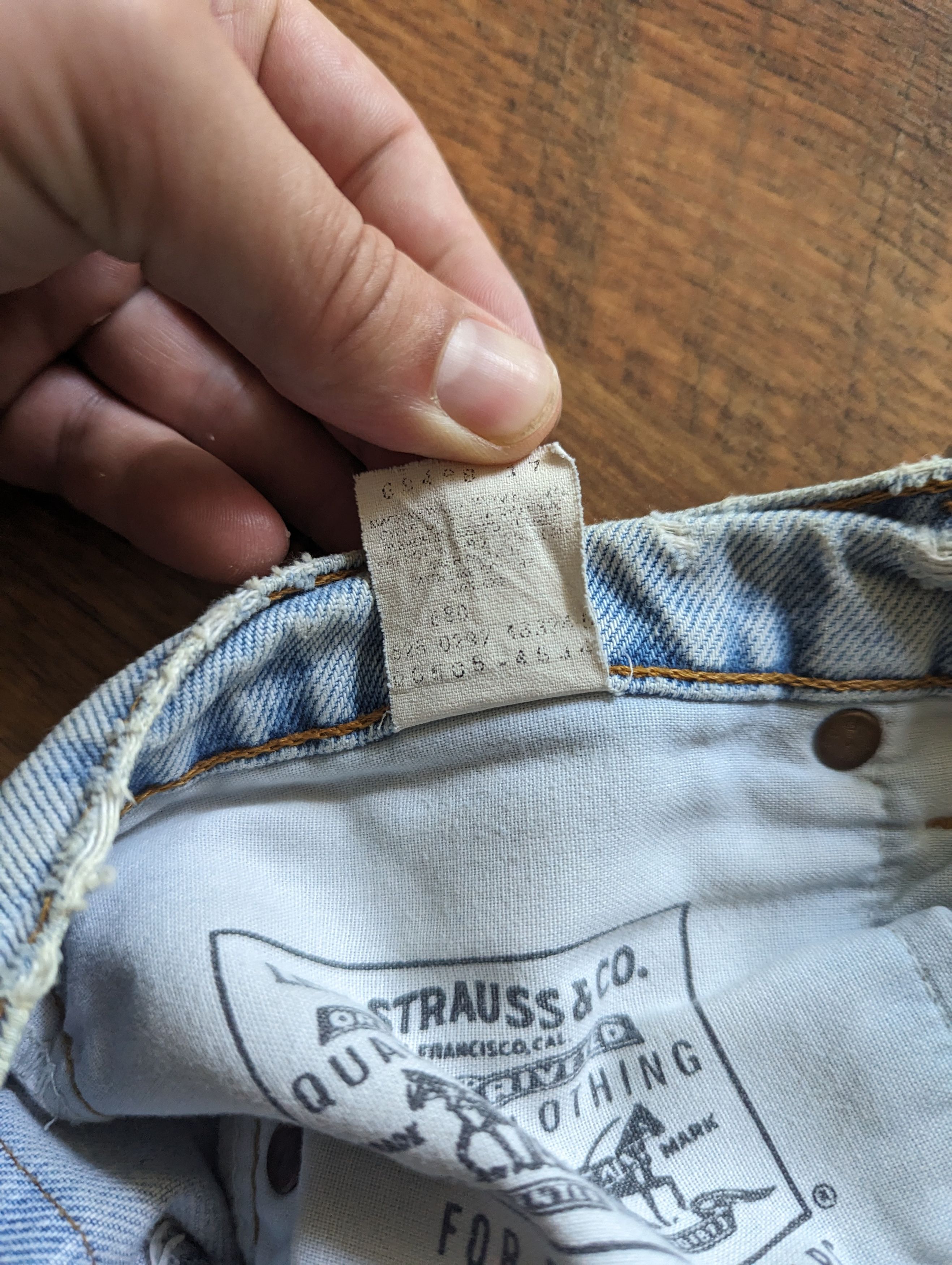 Levi's Vintage Clothing Levi's Jeans Made in USA vintage Size US 32 / EU 48 - 22 Thumbnail