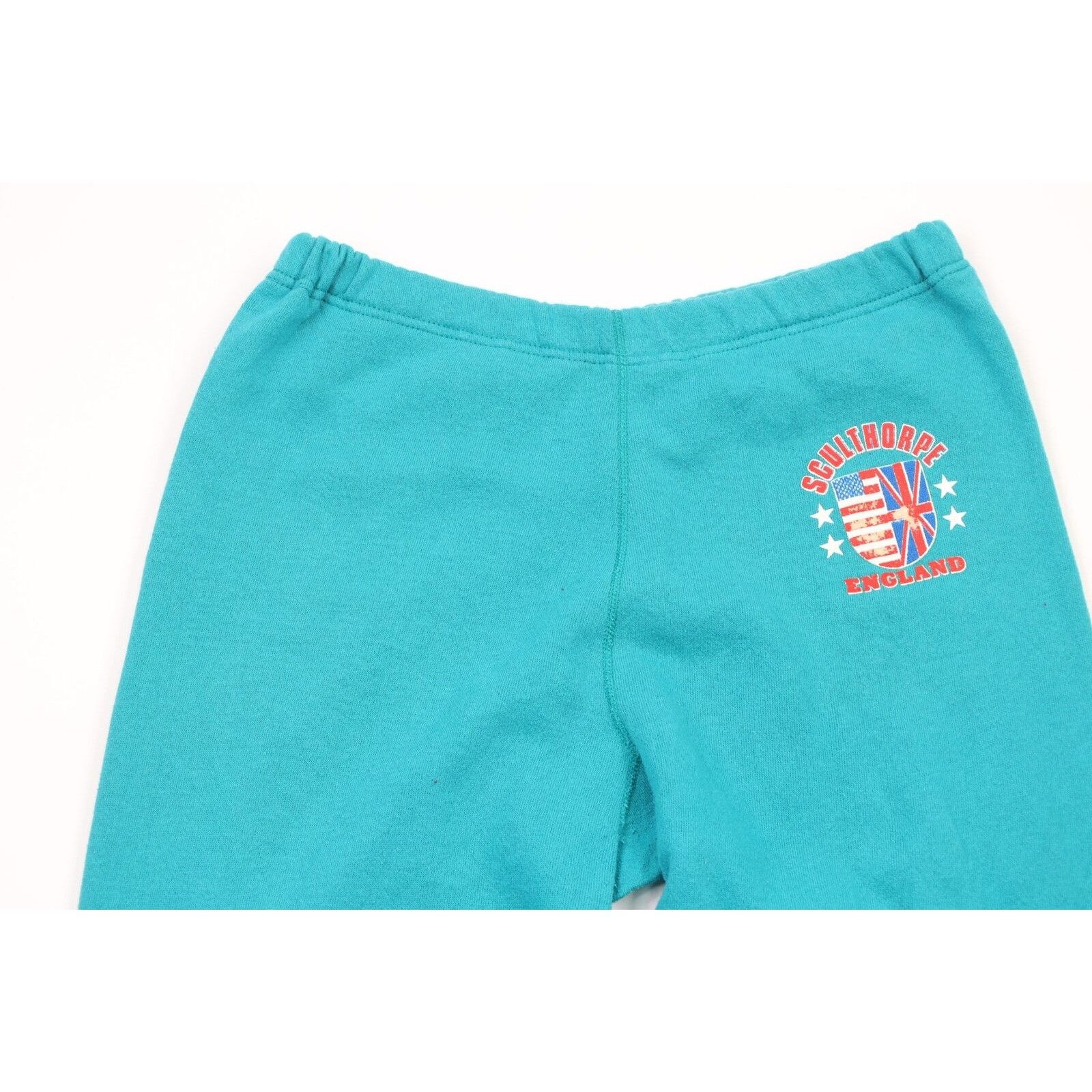 Vintage Vintage 80s Distressed Sculthorpe England Nuclear Joggers Size US 30 / EU 46 - 2 Thumbnail
