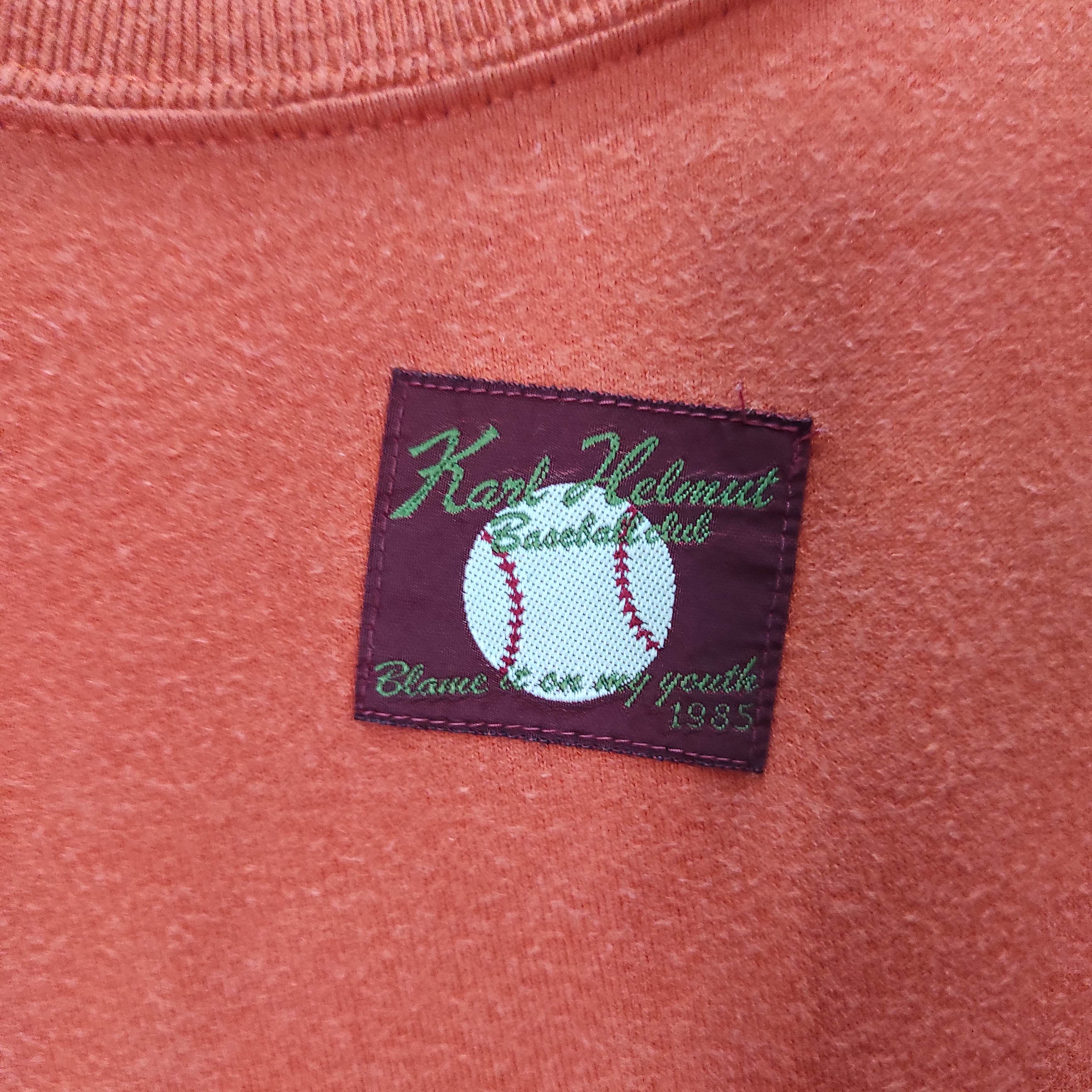 Karl Helmut × Vintage Vintage Karl Helmut Longsleeve pocket Logo Patches Size US L / EU 52-54 / 3 - 4 Thumbnail