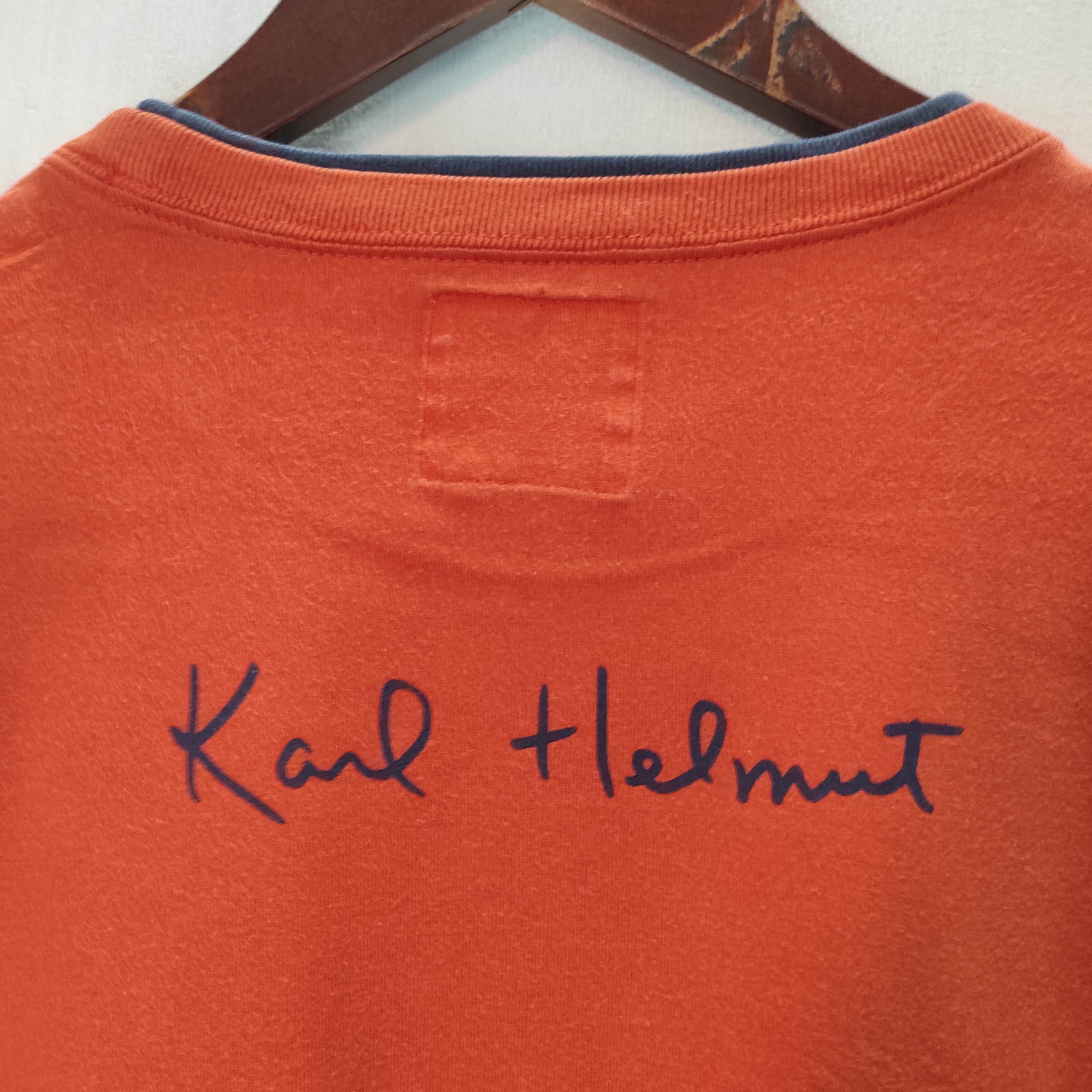 Karl Helmut × Vintage Vintage Karl Helmut Longsleeve pocket Logo Patches Size US L / EU 52-54 / 3 - 12 Thumbnail