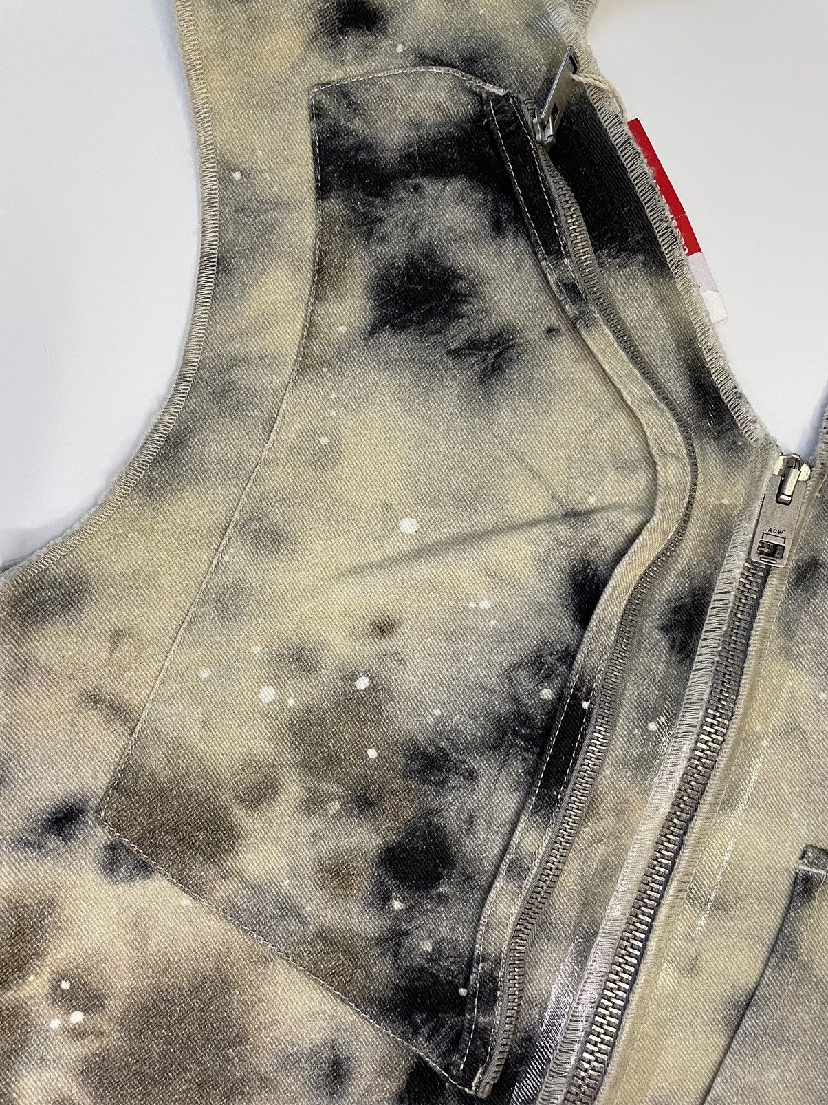 A-COLD-WALL* × Diesel A-Cold-Wall* x Diesel Red Tag Utility Vest (0467) Size US XL / EU 56 / 4 - 4 Thumbnail