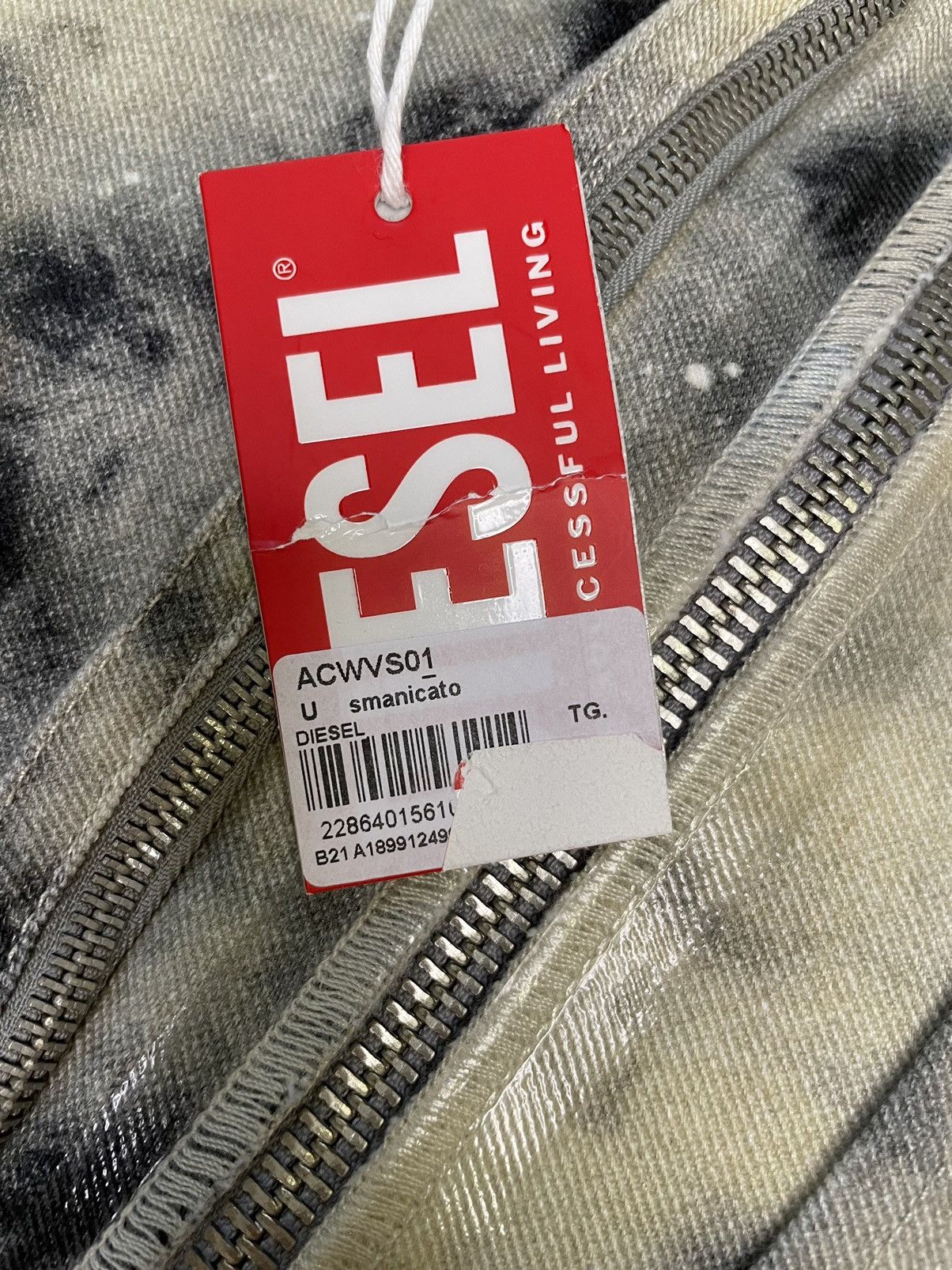 A-COLD-WALL* × Diesel A-Cold-Wall* x Diesel Red Tag Utility Vest (0467) Size US XL / EU 56 / 4 - 7 Thumbnail