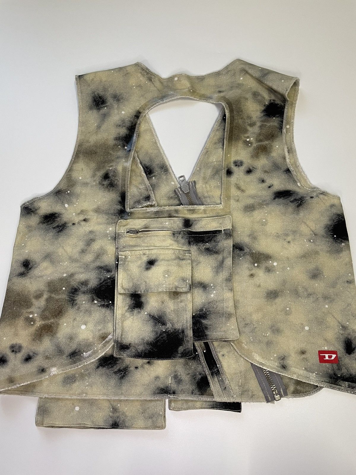 A-COLD-WALL* × Diesel A-Cold-Wall* x Diesel Red Tag Utility Vest (0467) Size US XL / EU 56 / 4 - 14 Thumbnail