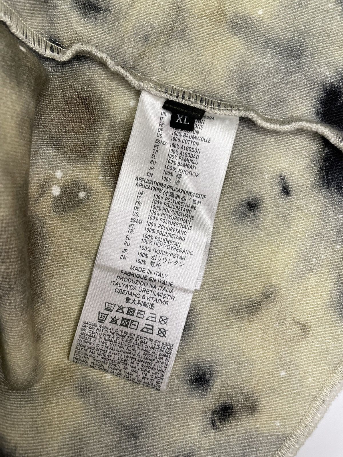 A-COLD-WALL* × Diesel A-Cold-Wall* x Diesel Red Tag Utility Vest (0467) Size US XL / EU 56 / 4 - 13 Thumbnail