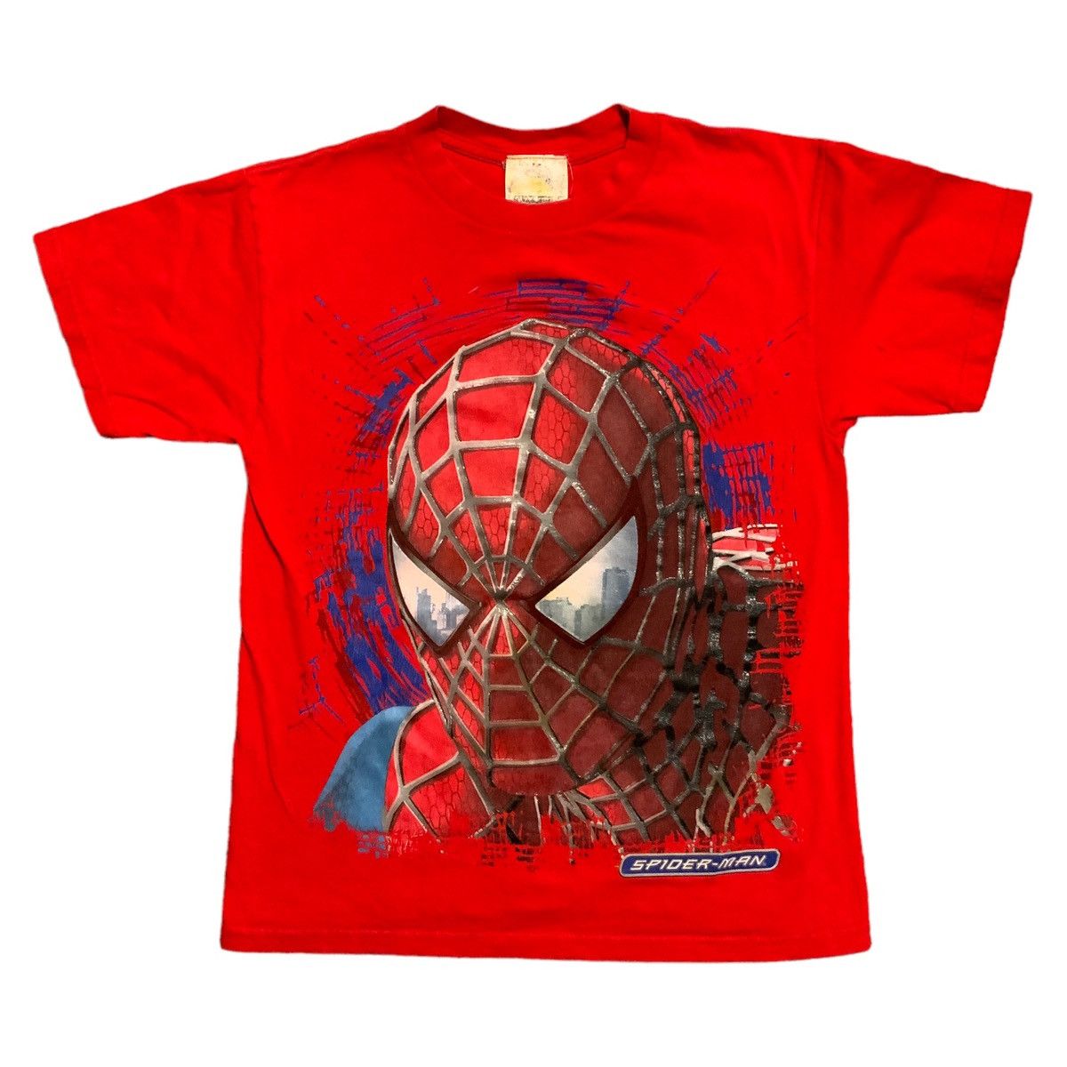 Vintage 2002 Spider-Man Sam Raimi Movie T-Shirt | Grailed