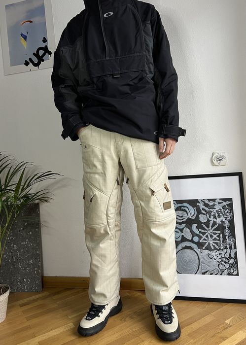 廃盤 00s OAKLEY SOFTWARE snowboard pants