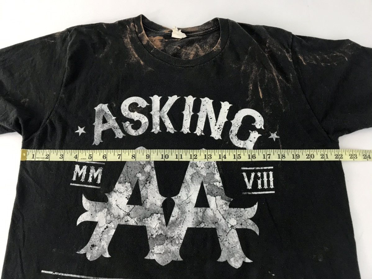 Band Tees Asking Alexandria Death To Destiny England Tie Dye Tee Size US XL / EU 56 / 4 - 6 Thumbnail