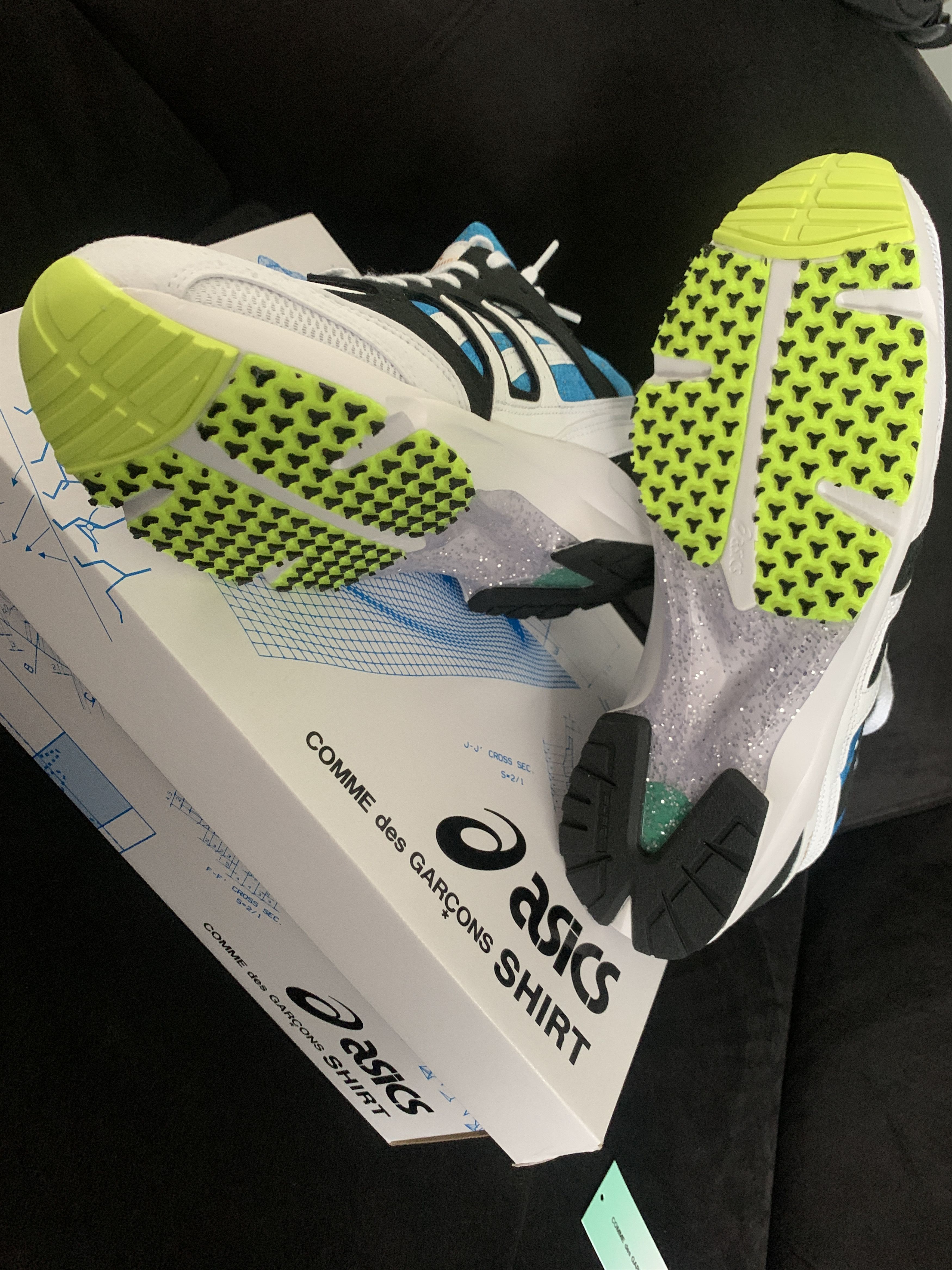 Asics × Comme des Garcons comme des garcons x asics tarther sd Size US 6 / EU 39 - 11 Thumbnail