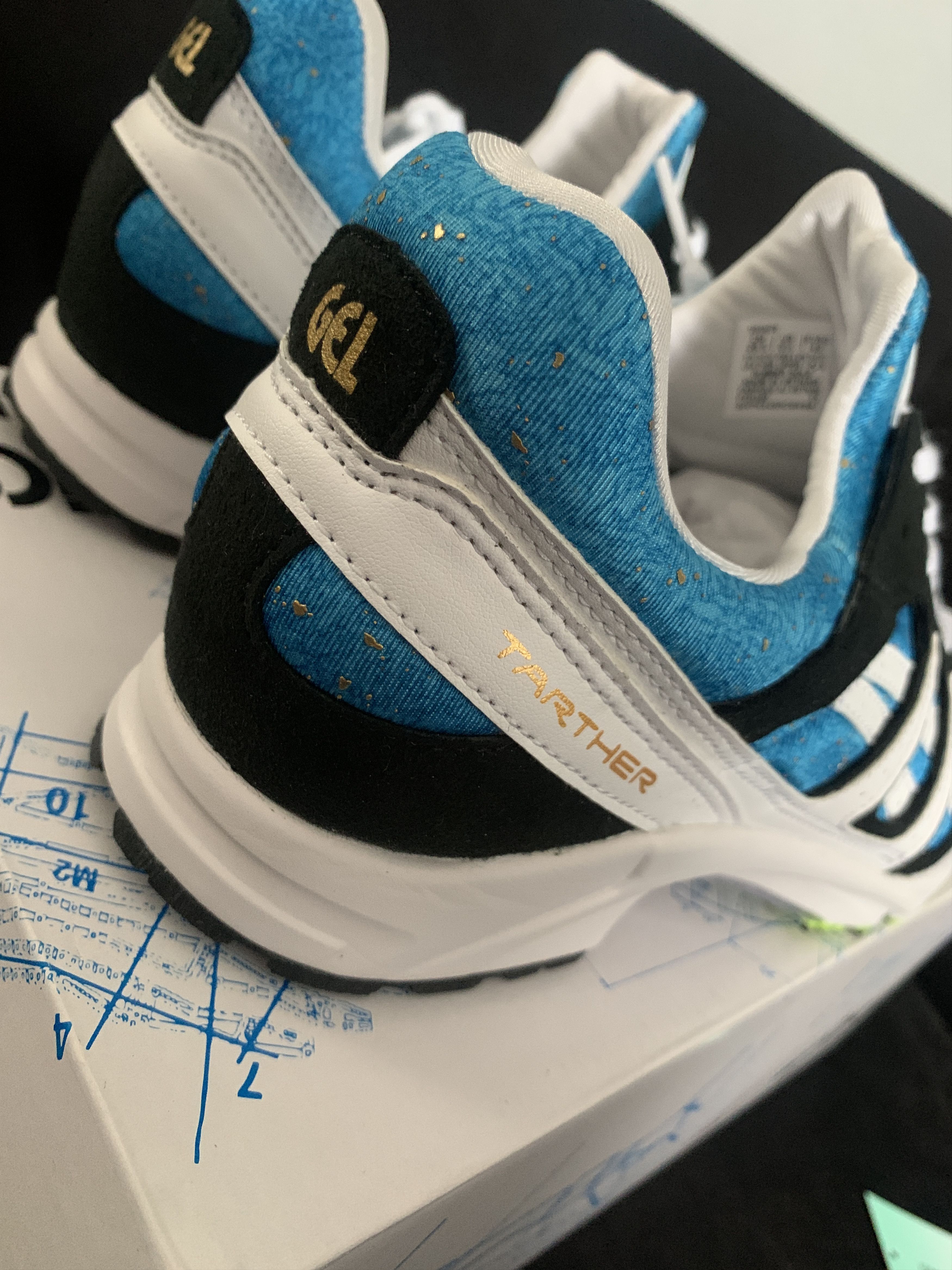 Asics × Comme des Garcons comme des garcons x asics tarther sd Size US 6 / EU 39 - 6 Thumbnail