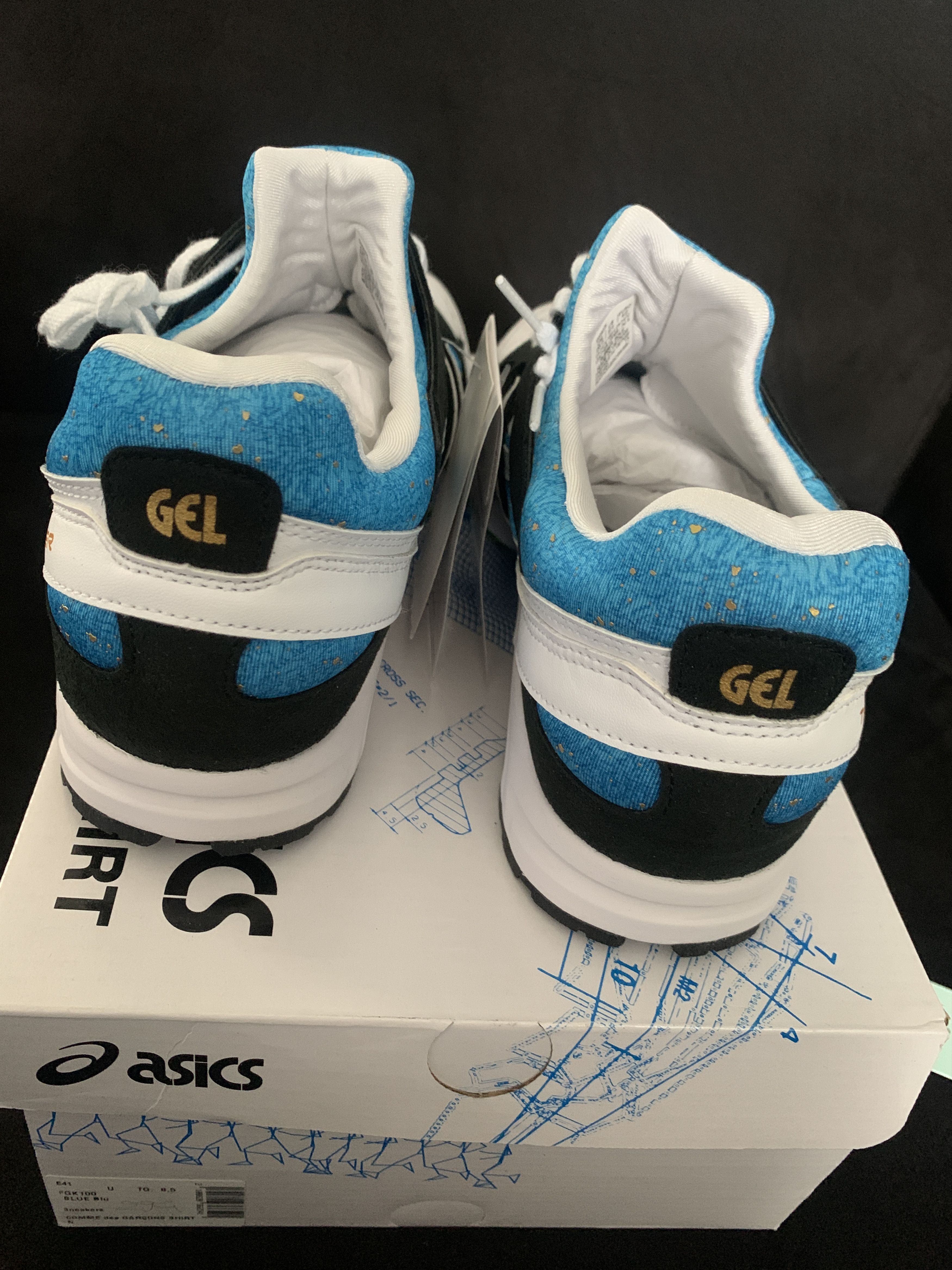 Asics × Comme des Garcons comme des garcons x asics tarther sd Size US 6 / EU 39 - 7 Thumbnail