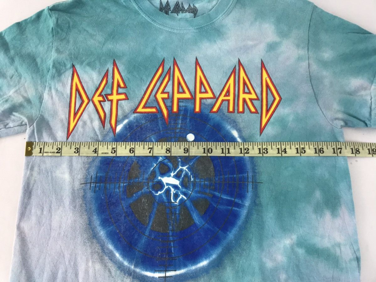 Def Leppard Def Leppard Andrenalize Concert Album Blue Reverse Tie Dye Size US S / EU 44-46 / 1 - 6 Thumbnail