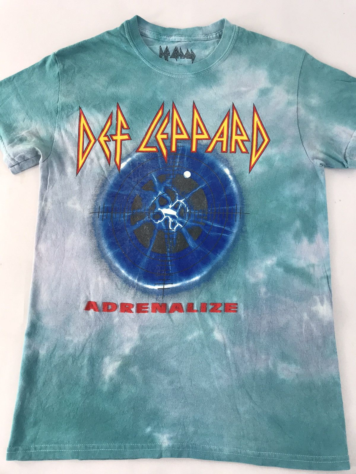 Def Leppard Def Leppard Andrenalize Concert Album Blue Reverse Tie Dye Size US S / EU 44-46 / 1 - 3 Thumbnail