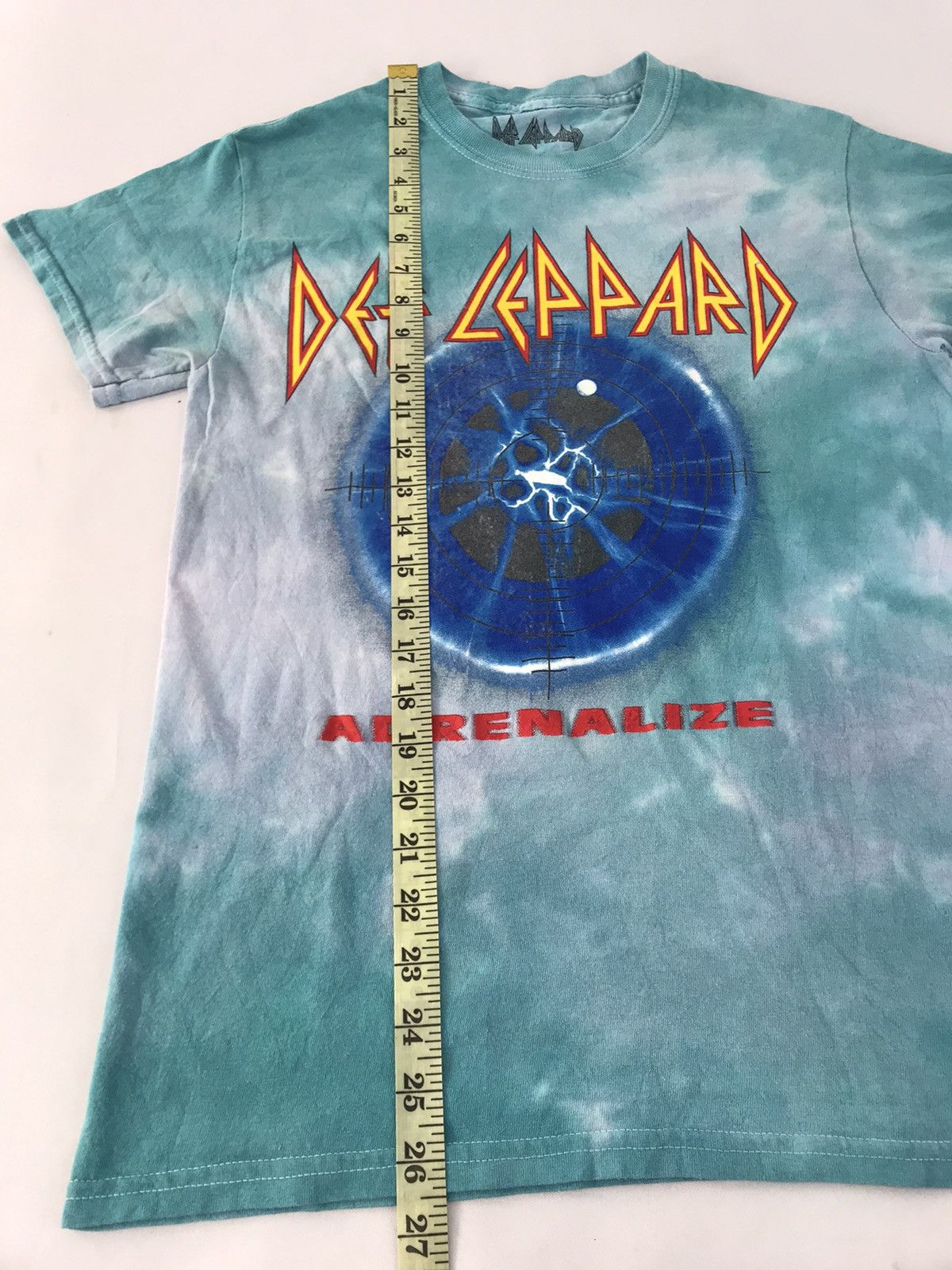 Def Leppard Def Leppard Andrenalize Concert Album Blue Reverse Tie Dye Size US S / EU 44-46 / 1 - 7 Thumbnail