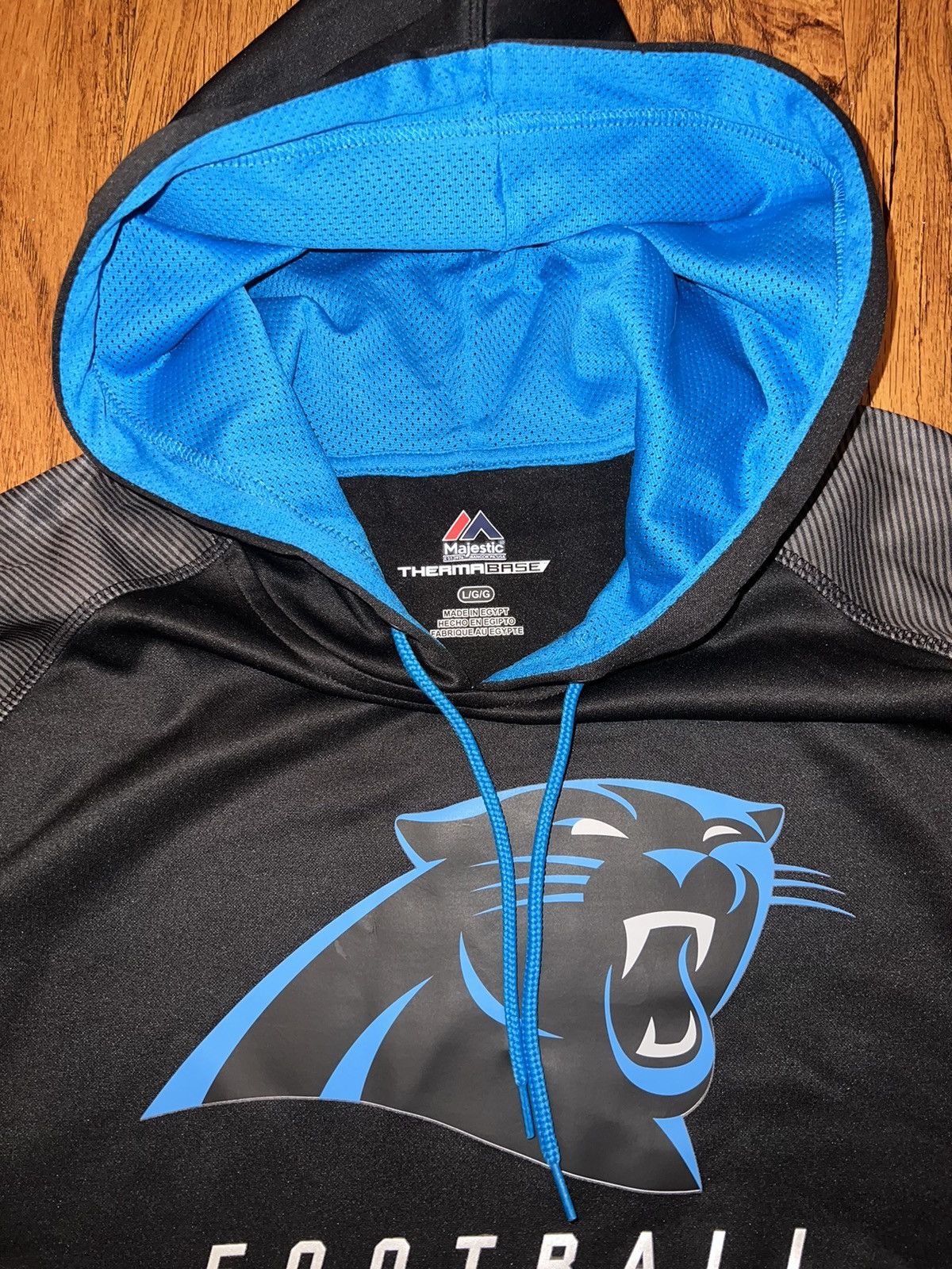 NFL Carolina Panthers Football Official Pullover Size US L / EU 52-54 / 3 - 2 Thumbnail