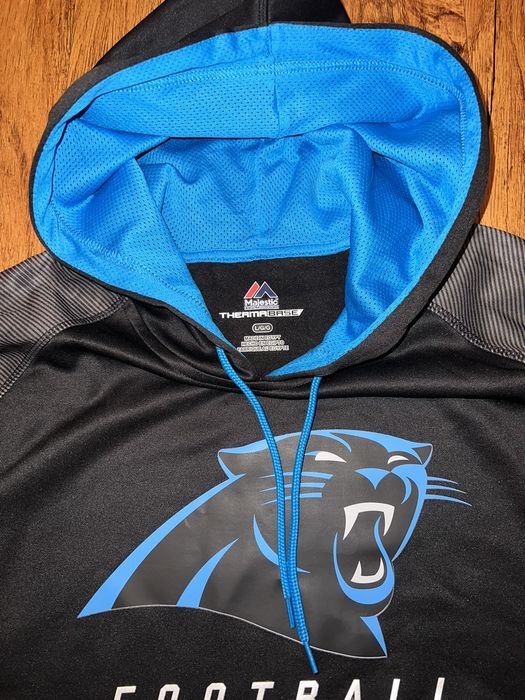 Majestic Carolina Panthers Football Official Pullover | Grailed