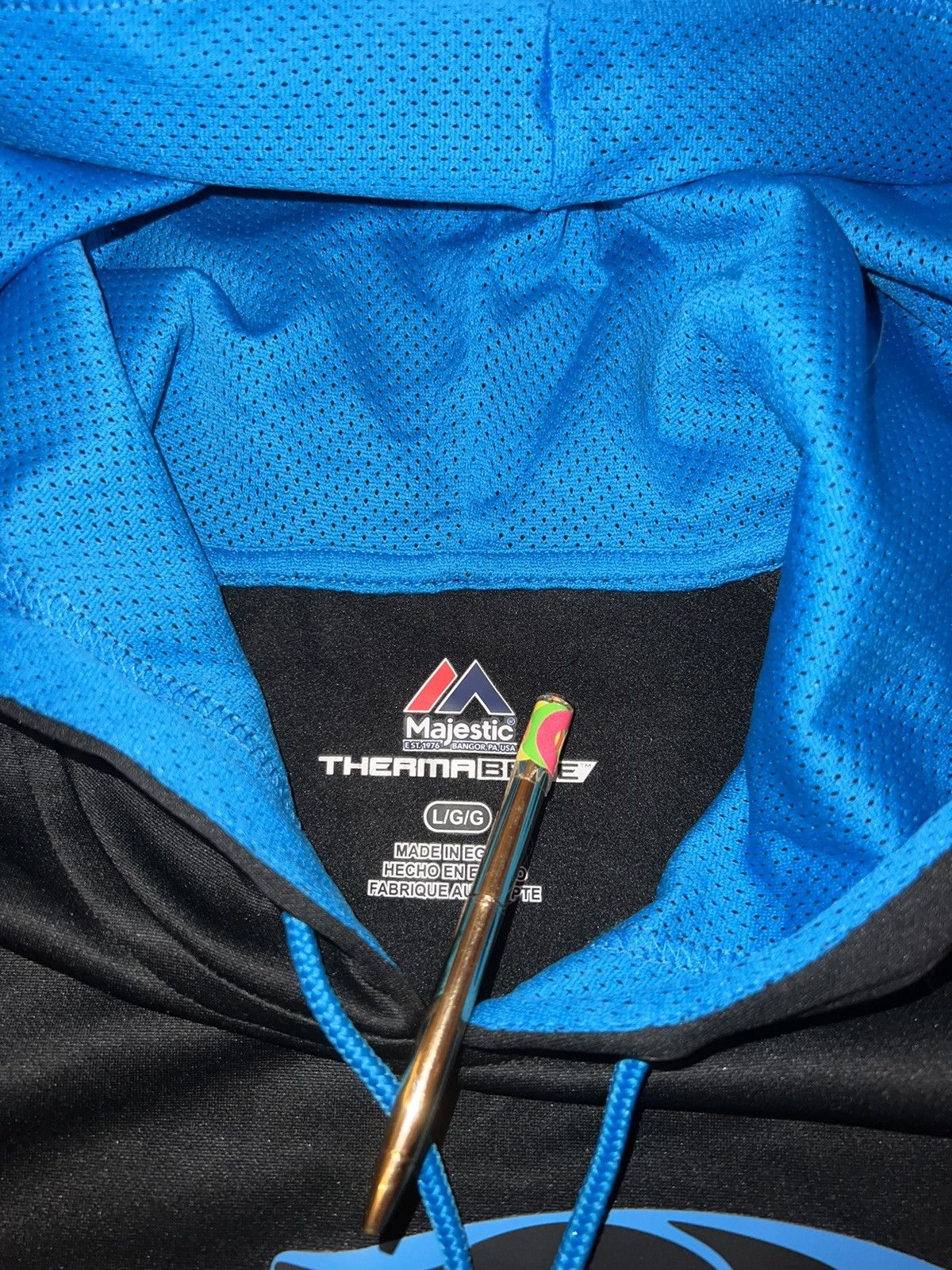 NFL Carolina Panthers Football Official Pullover Size US L / EU 52-54 / 3 - 6 Thumbnail