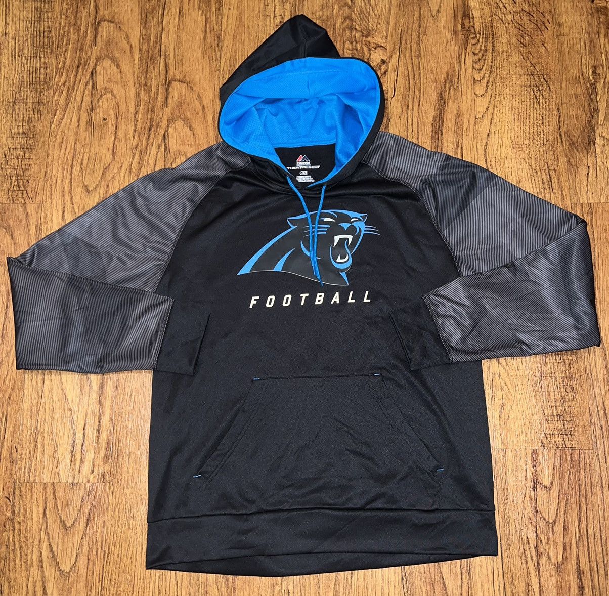 NFL Carolina Panthers Football Official Pullover Size US L / EU 52-54 / 3 - 1 Thumbnail