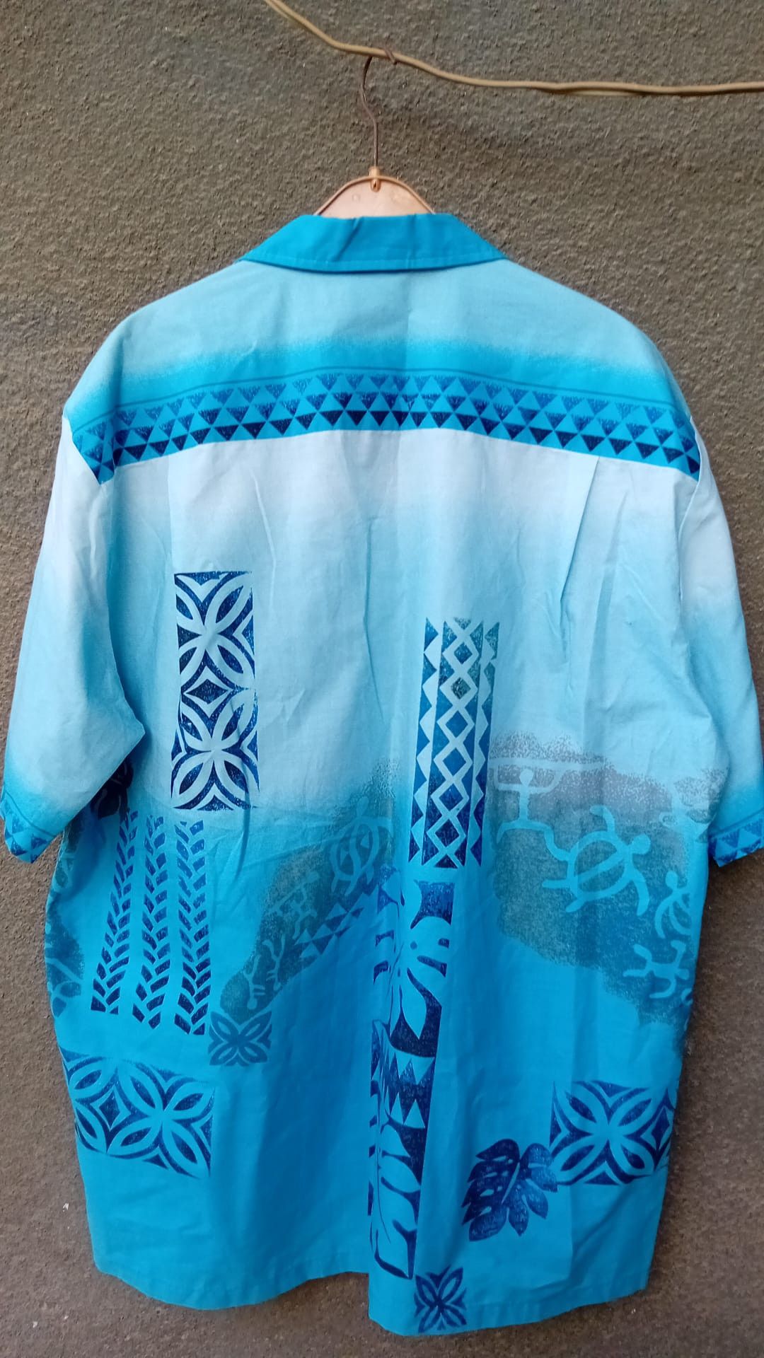Vintage Winnie Fashion Made in Hawaii Vtg Hawaiian Turtle Shirt XL Size US XL / EU 56 / 4 - 2 Thumbnail