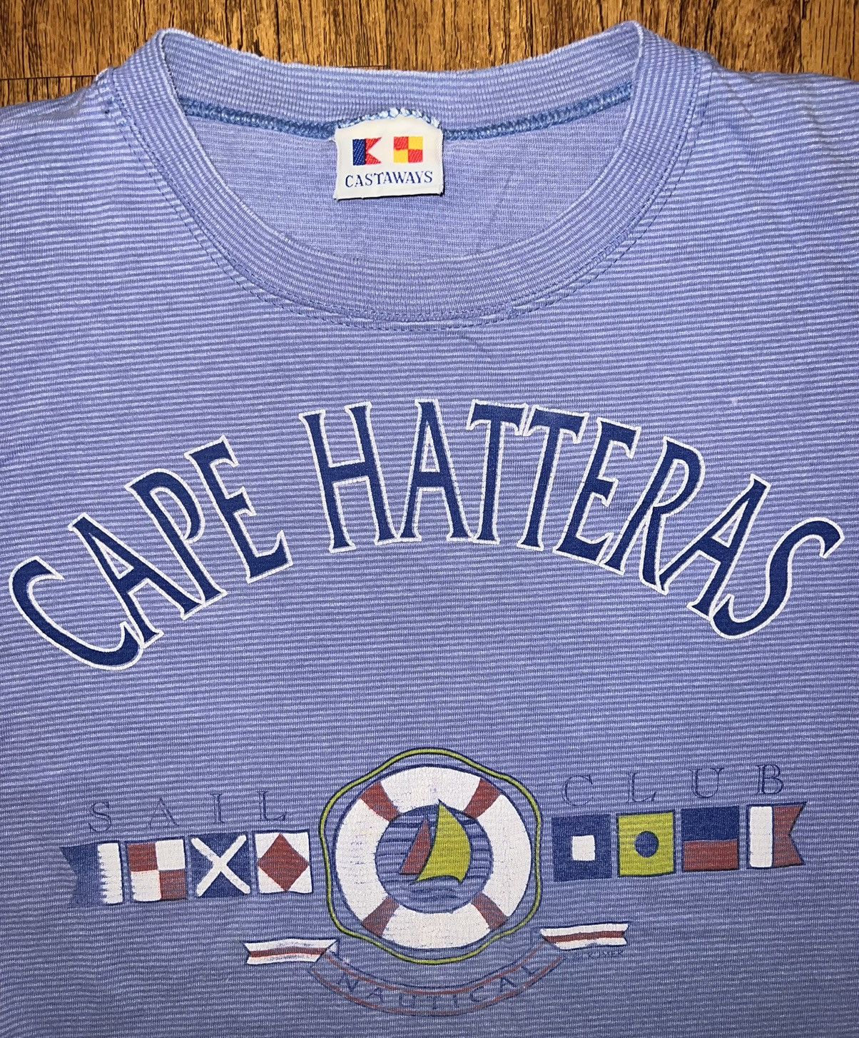 Castaway Clothing × Vintage Vintage Cape Hatteras Sail Club Size US M / EU 48-50 / 2 - 4 Thumbnail