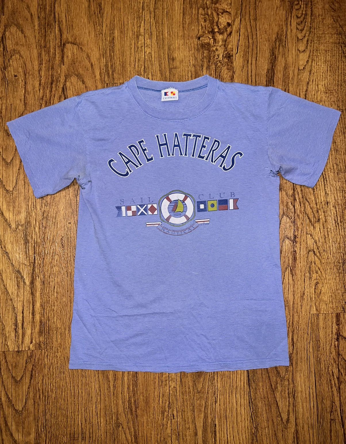 Castaway Clothing × Vintage Vintage Cape Hatteras Sail Club Size US M / EU 48-50 / 2 - 3 Thumbnail