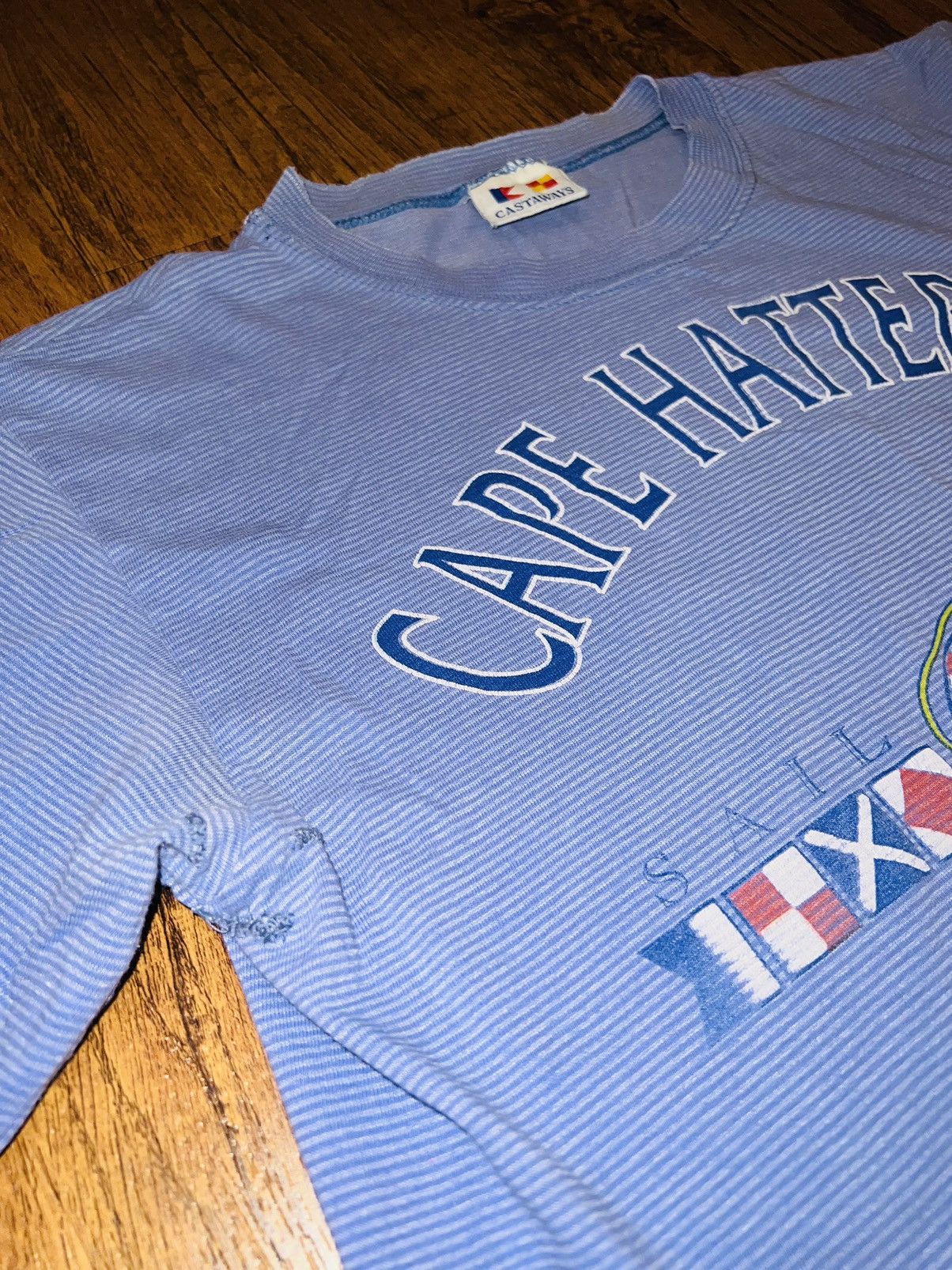 Castaway Clothing × Vintage Vintage Cape Hatteras Sail Club Size US M / EU 48-50 / 2 - 5 Thumbnail