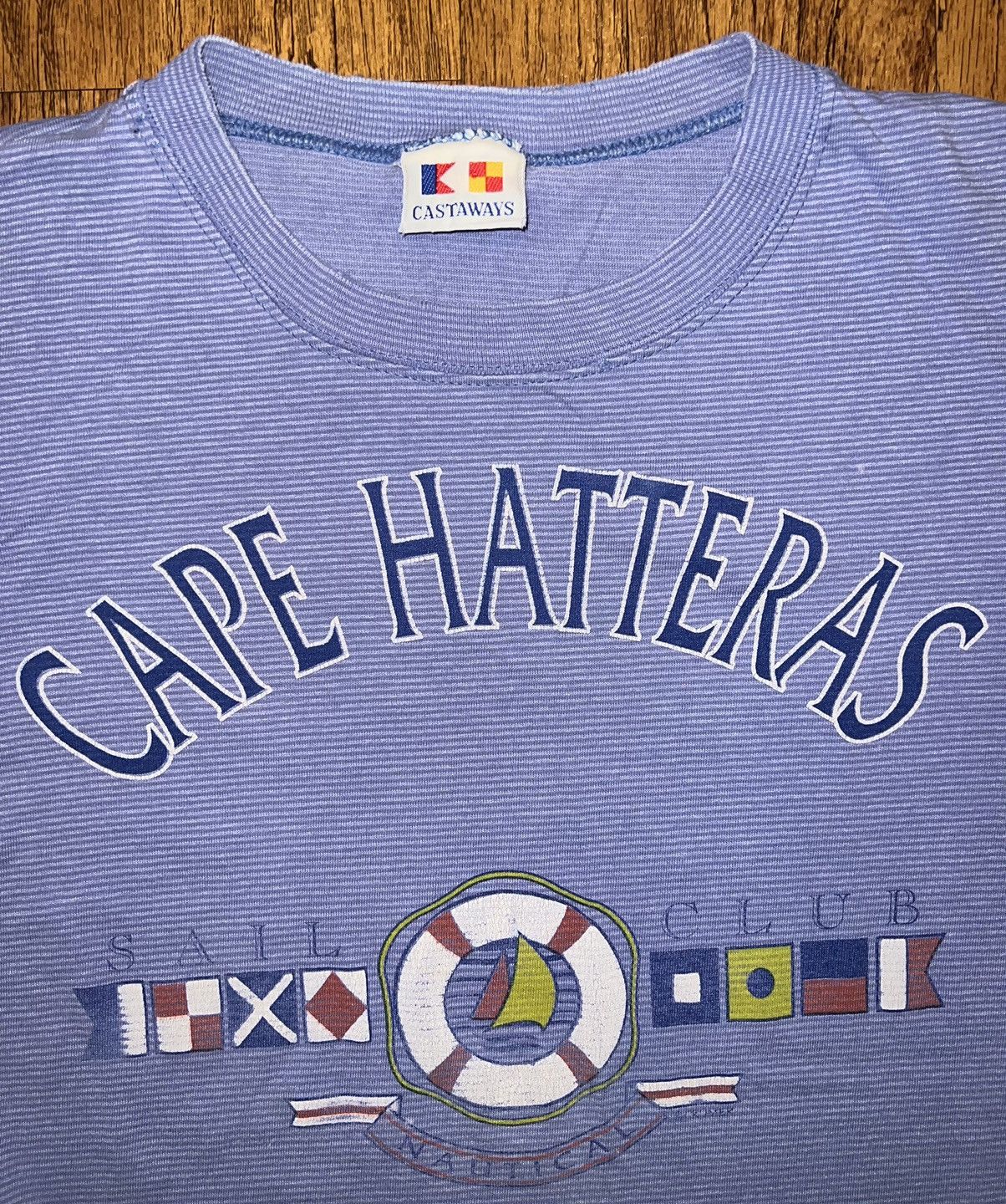 Castaway Clothing × Vintage Vintage Cape Hatteras Sail Club Size US M / EU 48-50 / 2 - 2 Thumbnail
