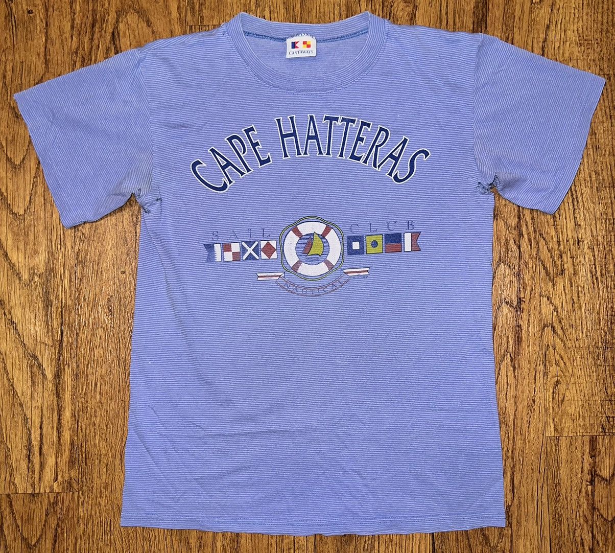 Castaway Clothing × Vintage Vintage Cape Hatteras Sail Club Size US M / EU 48-50 / 2 - 1 Thumbnail