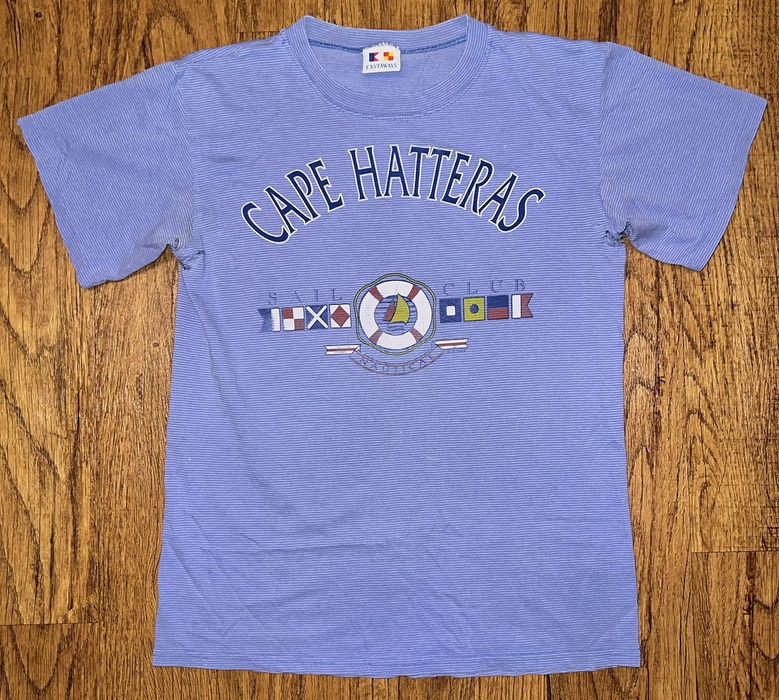 Vintage Vintage Cape Hatteras Sail Club | Grailed