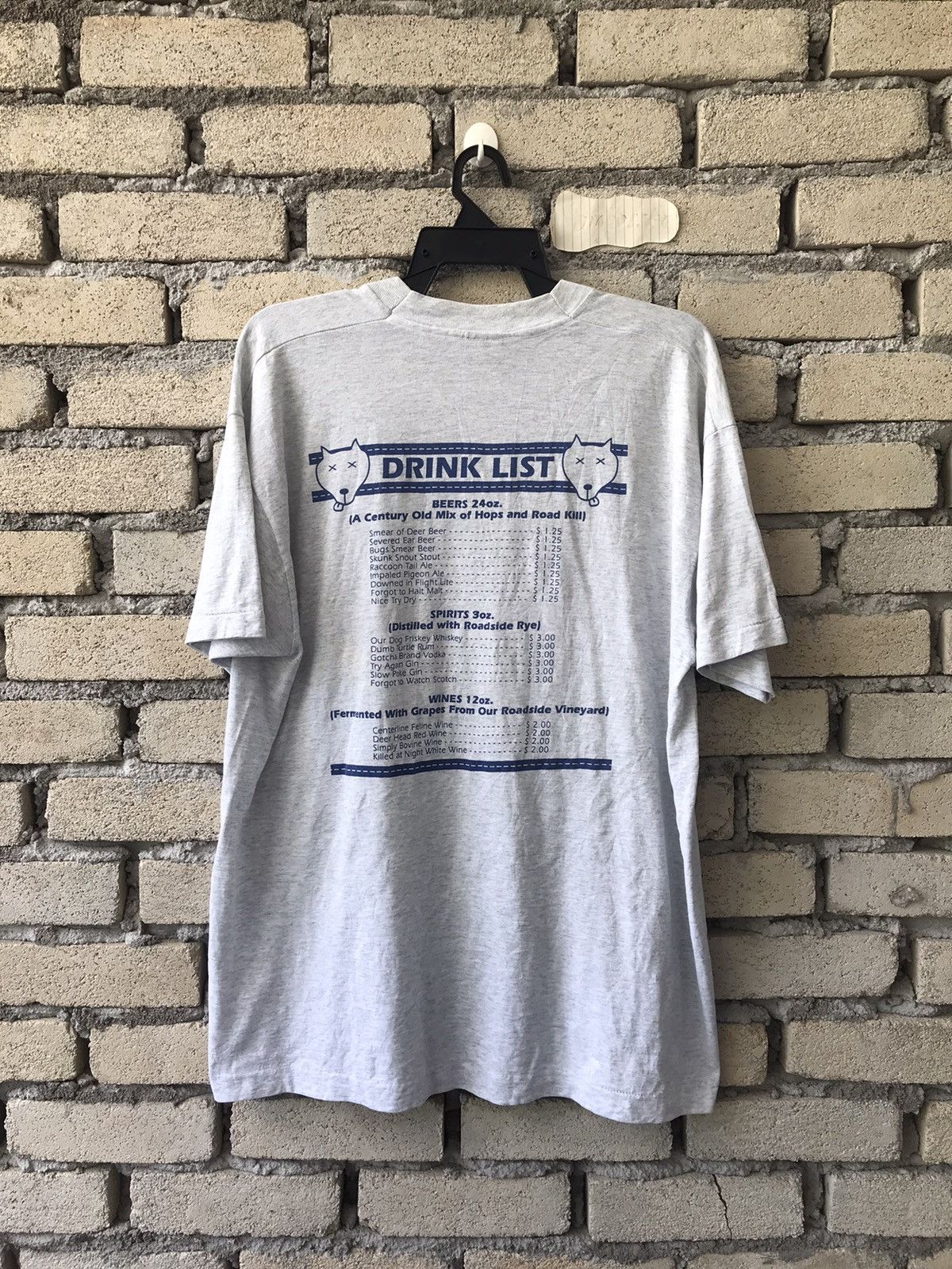 Vintage Minnesota’s Finest Road Kill Saloon Pickup Truck Mens Tee Size US XL / EU 56 / 4 - 5 Thumbnail