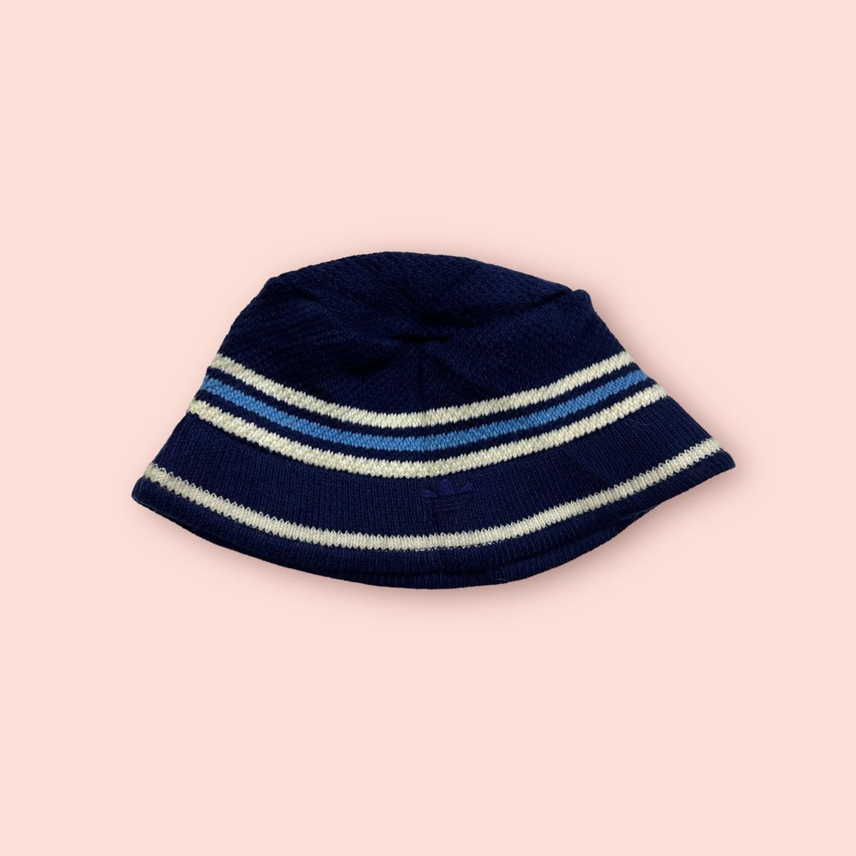 Adidas VINTAGE ADIDAS JAPAN KNITTED BUCKET HAT Size ONE SIZE - 4 Thumbnail