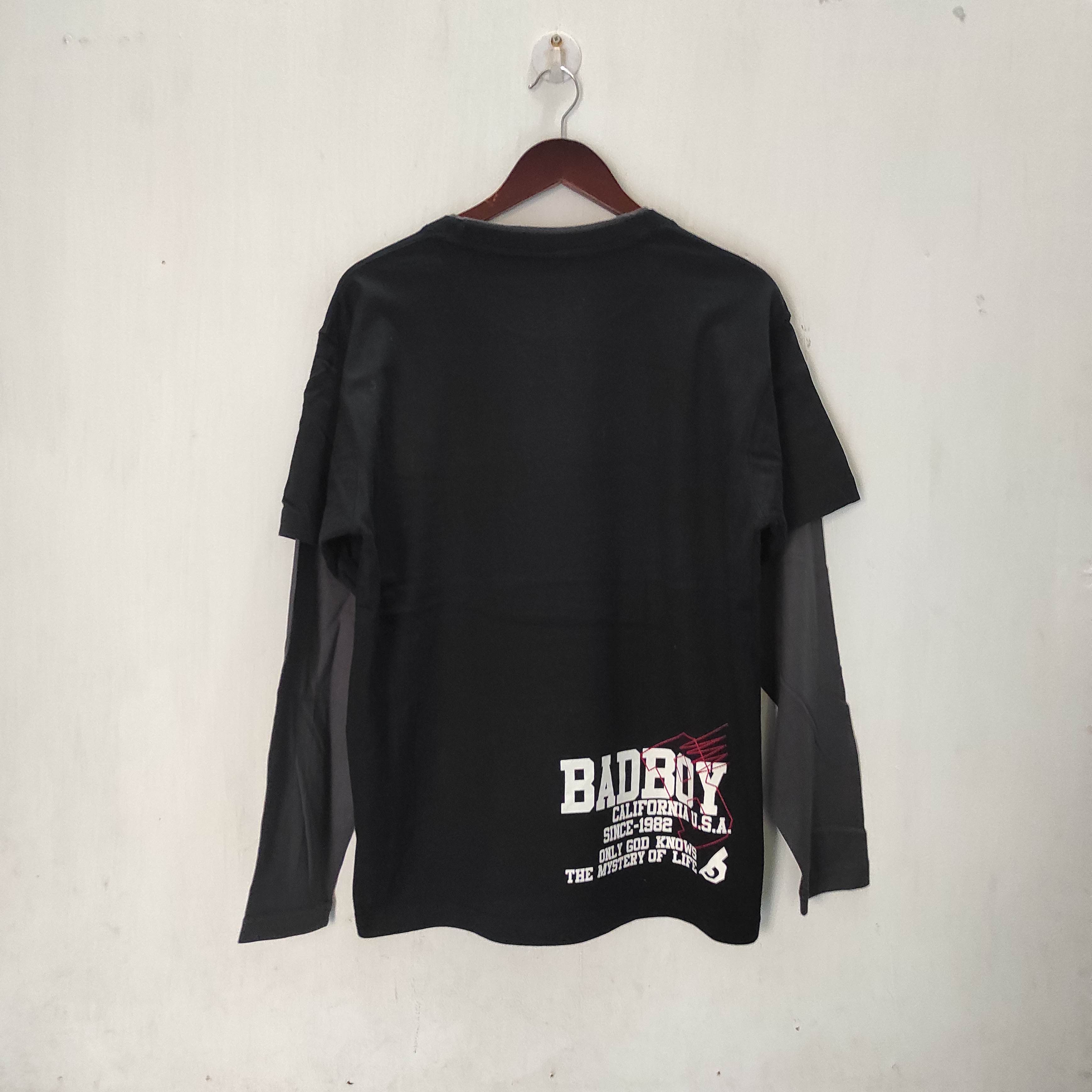 Bundle Bad Boy California USA Poem Shirt 2pcs lgb style