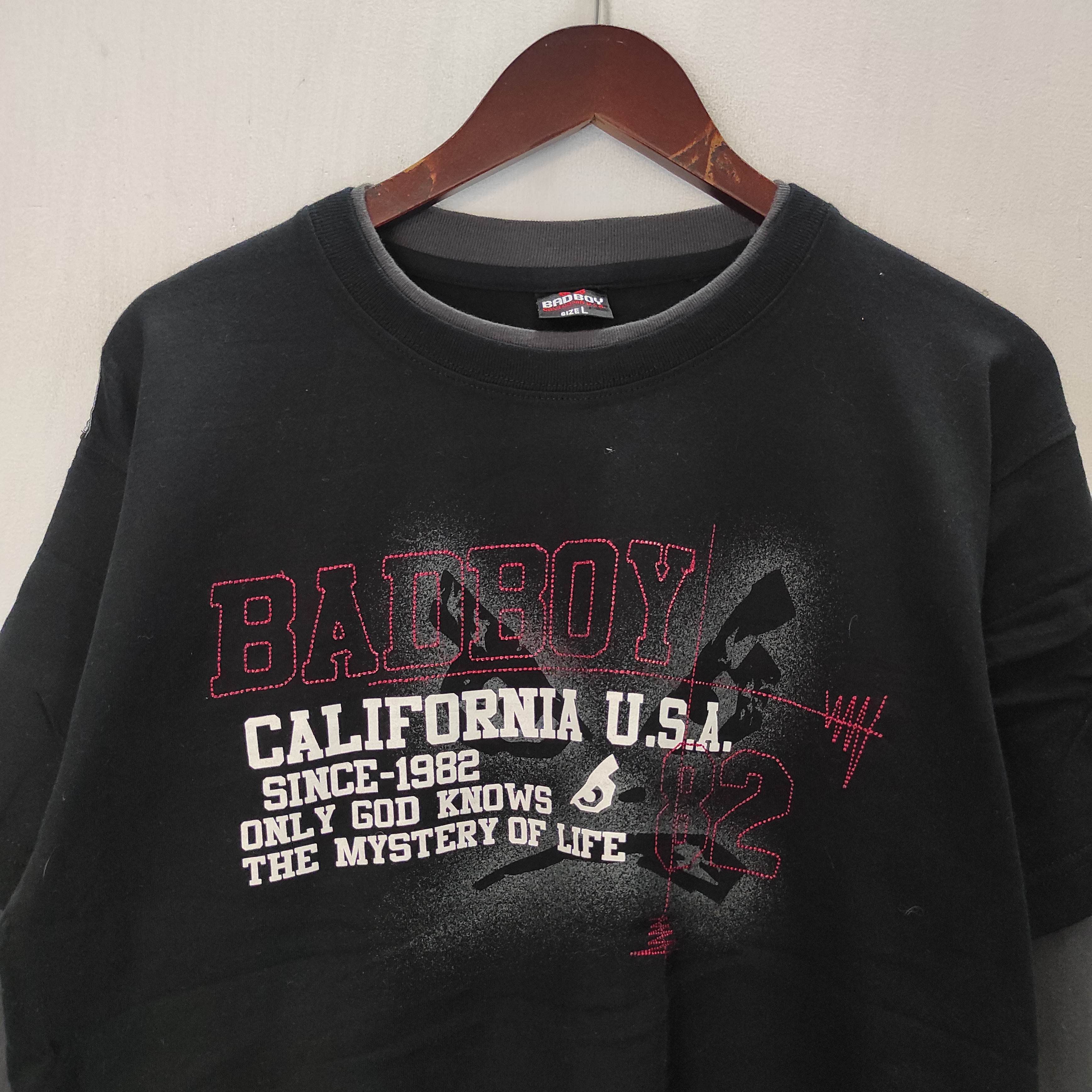 Bundle Bad Boy California USA Poem Shirt 2pcs lgb style