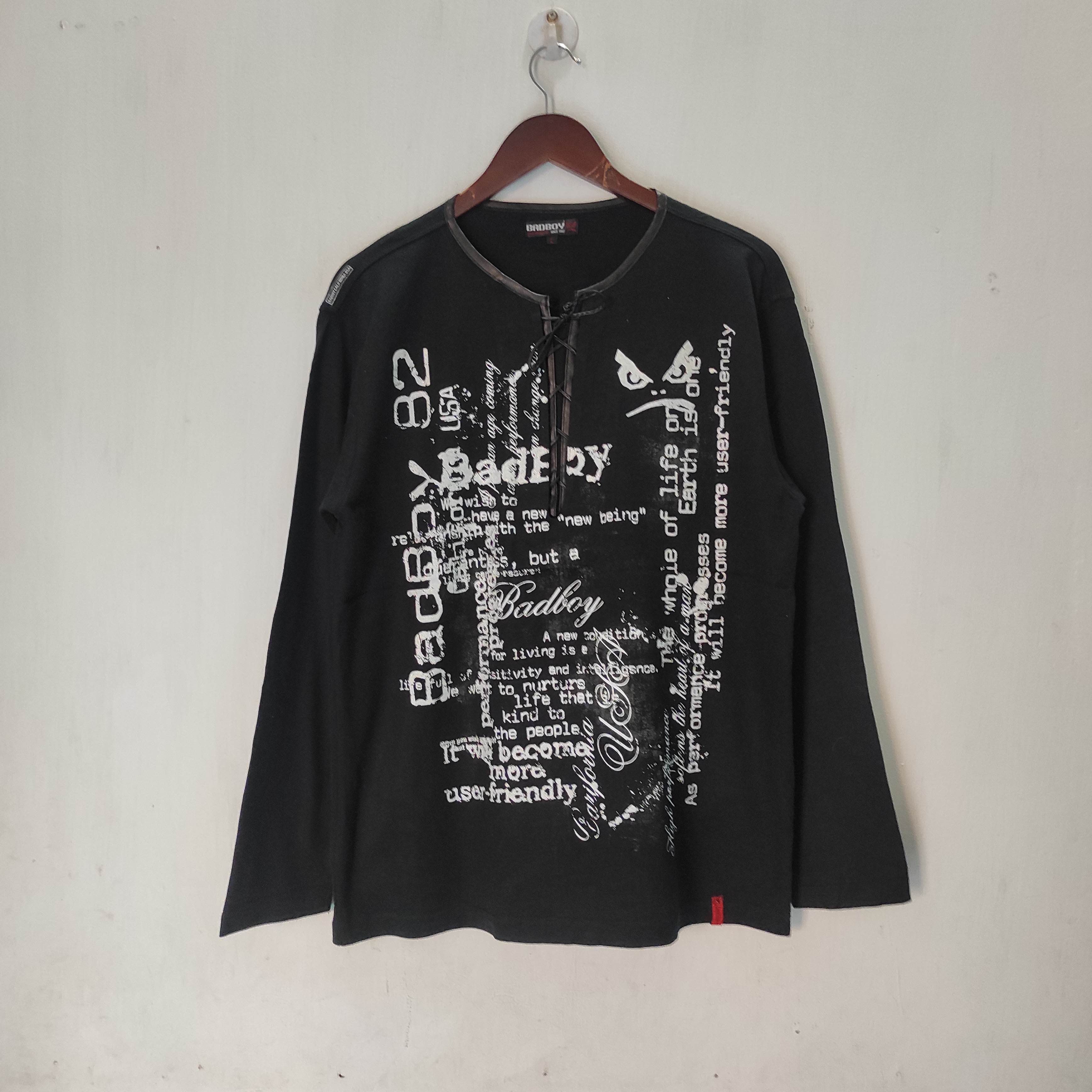 Bundle Bad Boy California USA Poem Shirt 2pcs lgb style