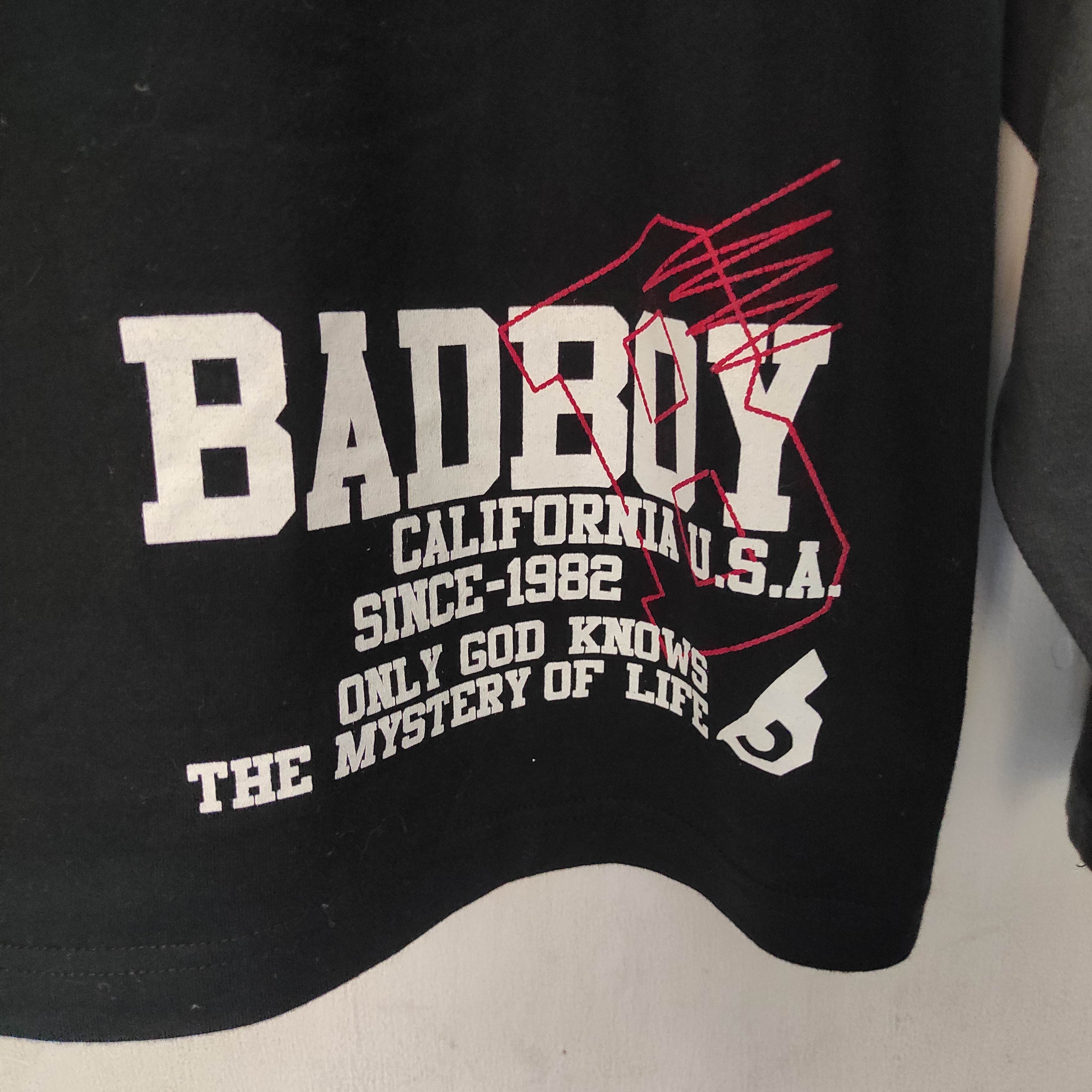 Bundle Bad Boy California USA Poem Shirt 2pcs lgb style