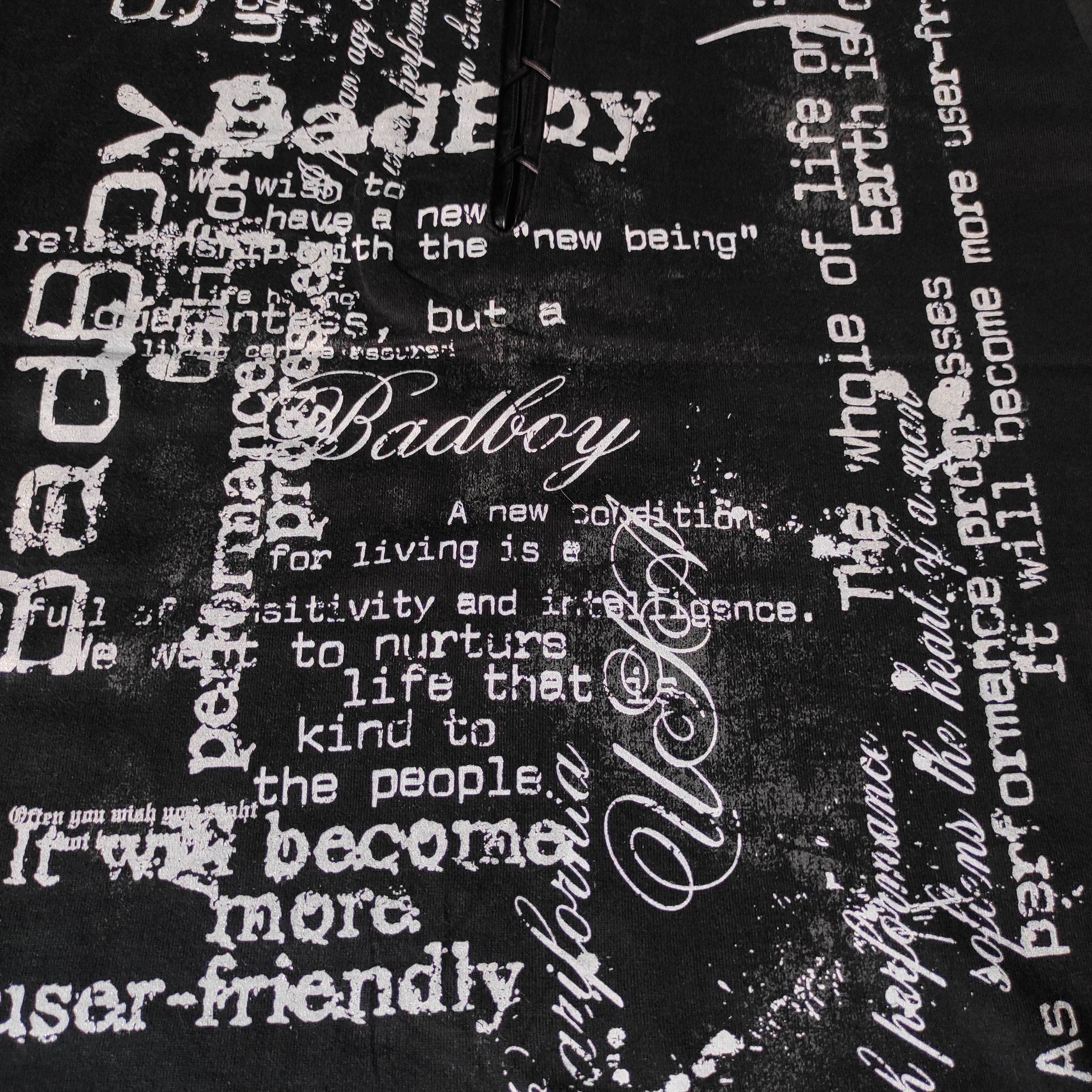 Bundle Bad Boy California USA Poem Shirt 2pcs lgb style