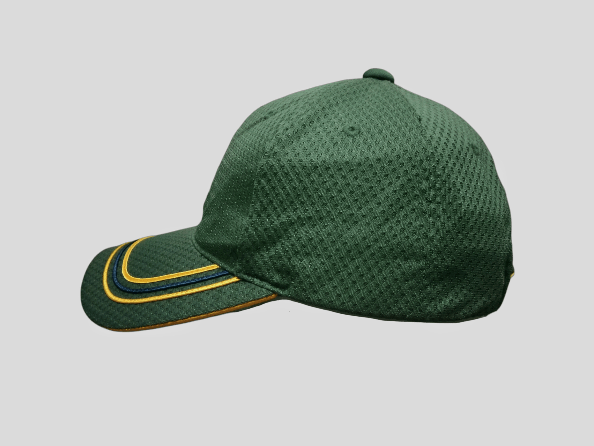 Adidas × Vintage ADIDAS MESH POLYESTER BASEBALL CAP Size ONE SIZE - 5 Thumbnail