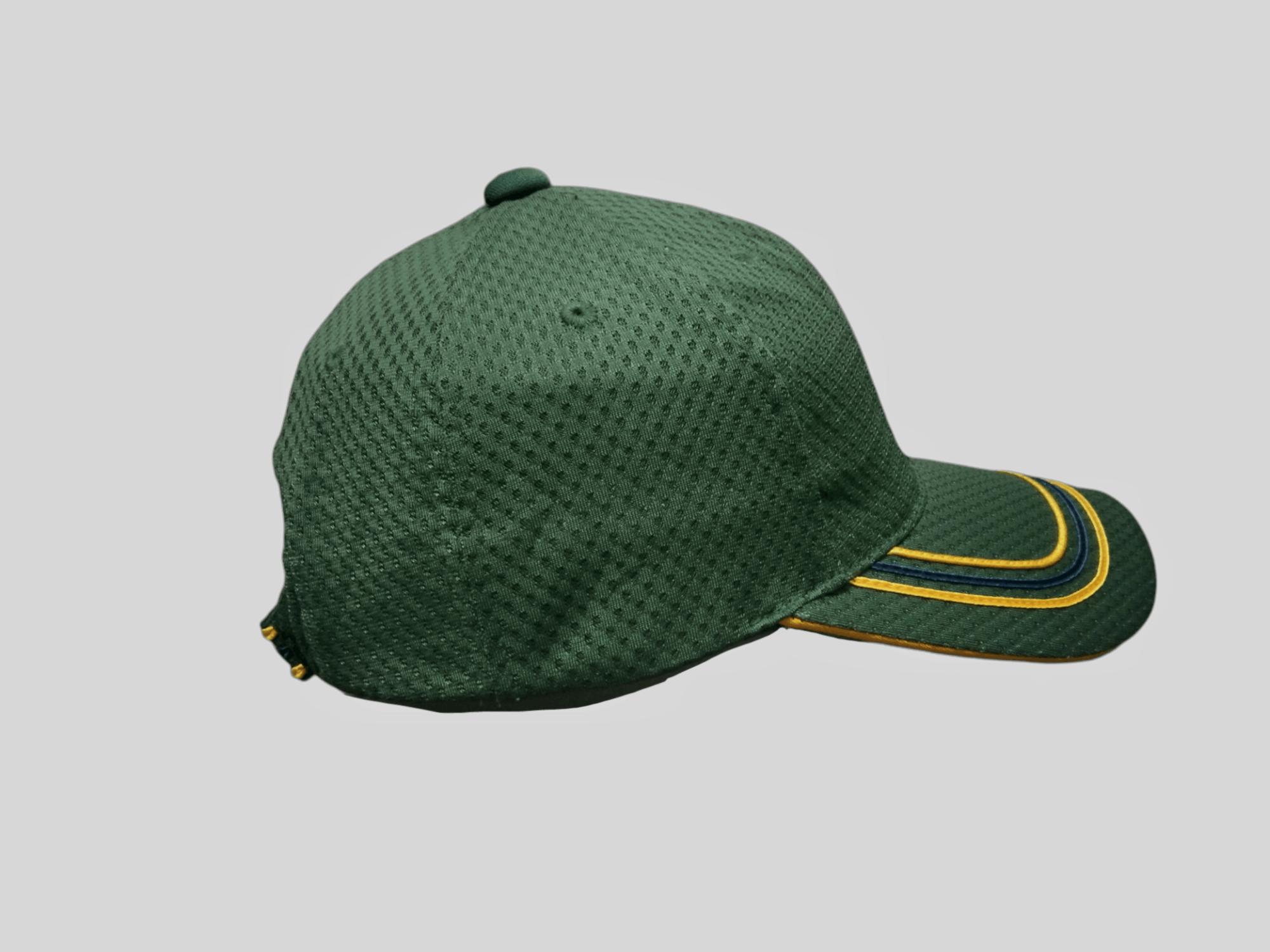 Adidas × Vintage ADIDAS MESH POLYESTER BASEBALL CAP Size ONE SIZE - 6 Thumbnail