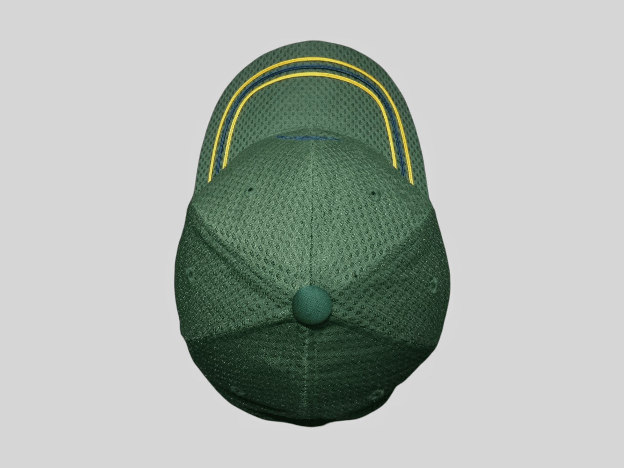 Adidas × Vintage ADIDAS MESH POLYESTER BASEBALL CAP Size ONE SIZE - 8 Thumbnail